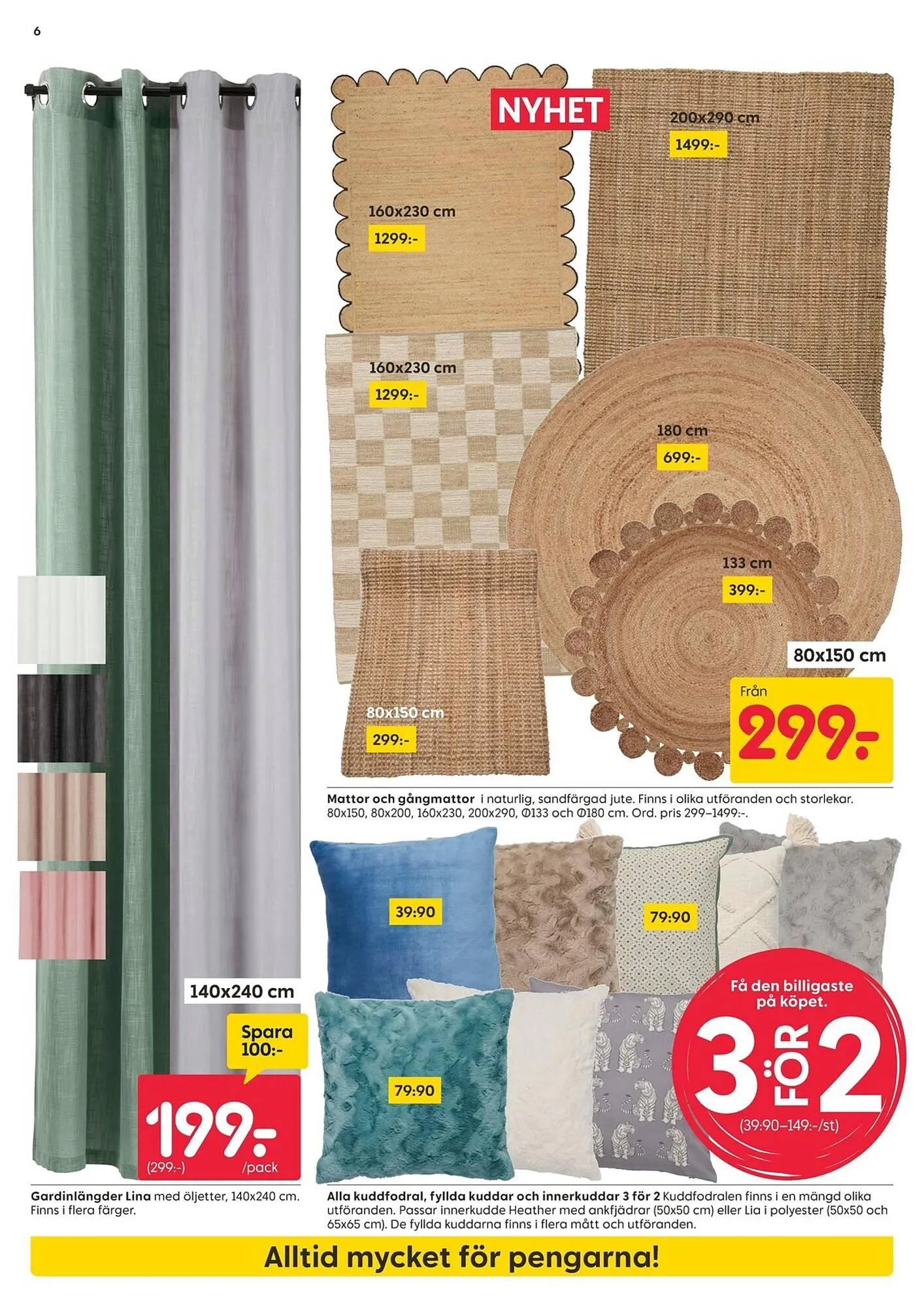 Rusta reklamblad från 16 februari till 22 februari 2026 - Reklamblad sidor 6