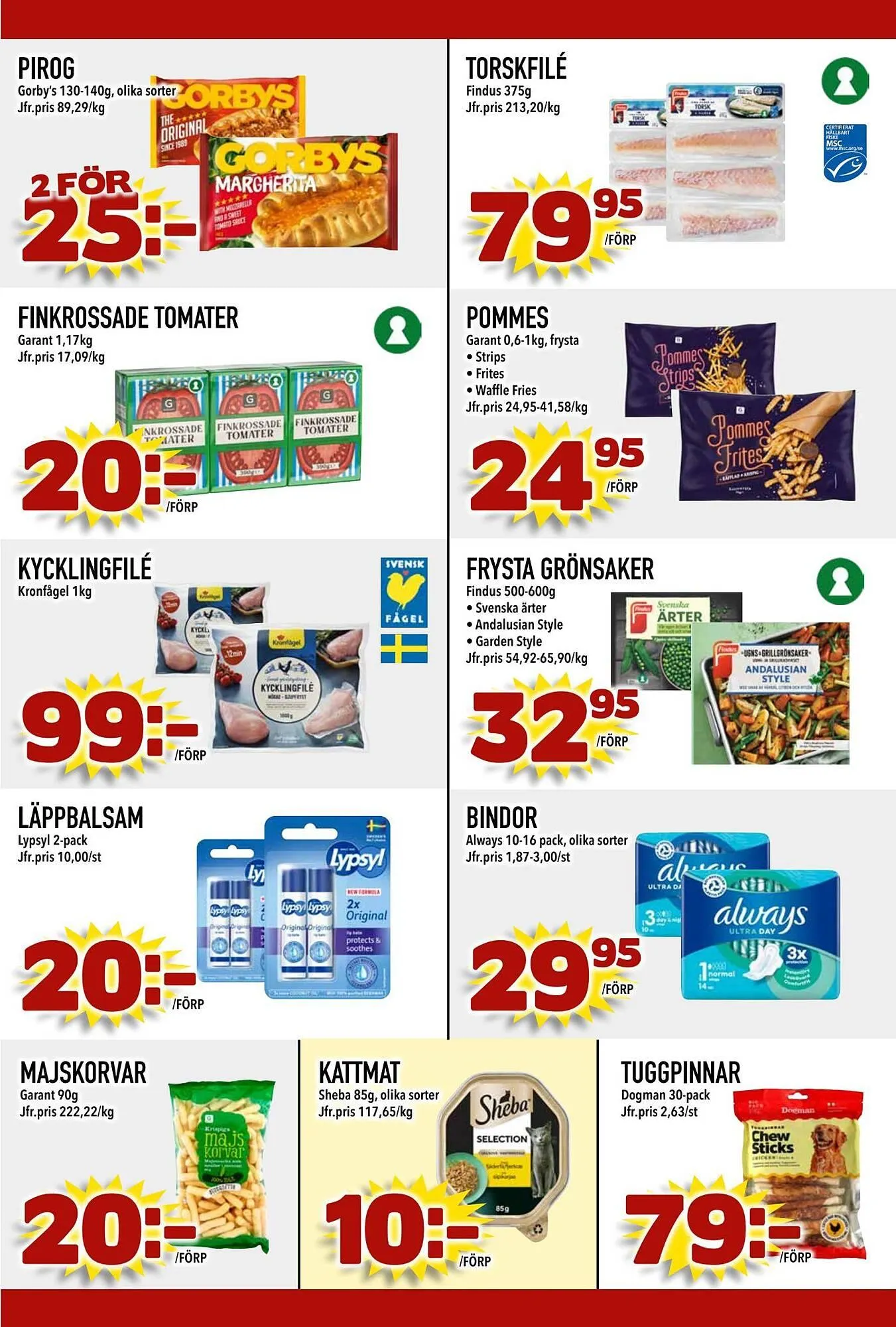 Nya Pulsen reklamblad från 2 februari till 9 februari 2025 - Reklamblad sidor 13