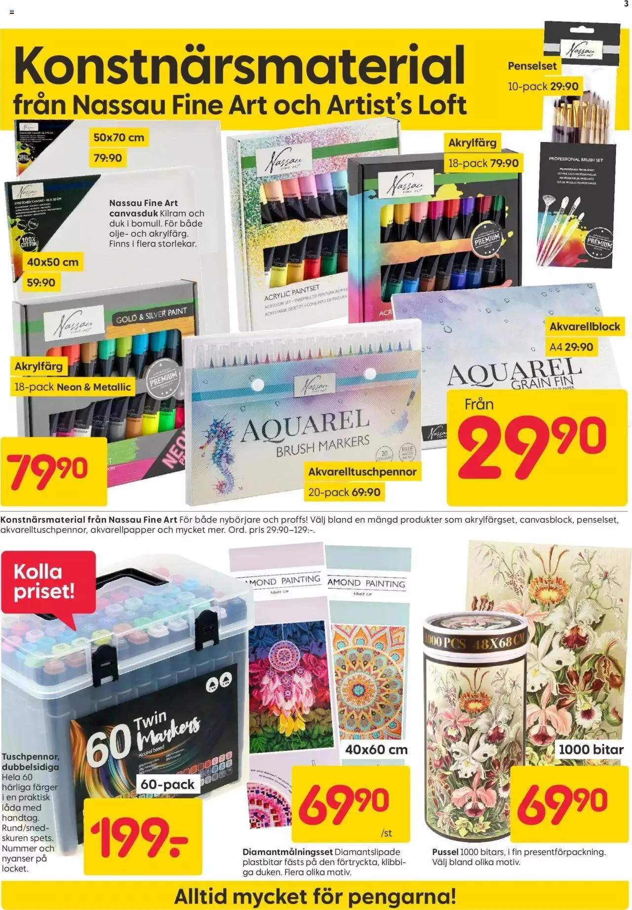 Rusta - erbjudanden från 25 september till 1 oktober 2023 - Reklamblad sidor 3