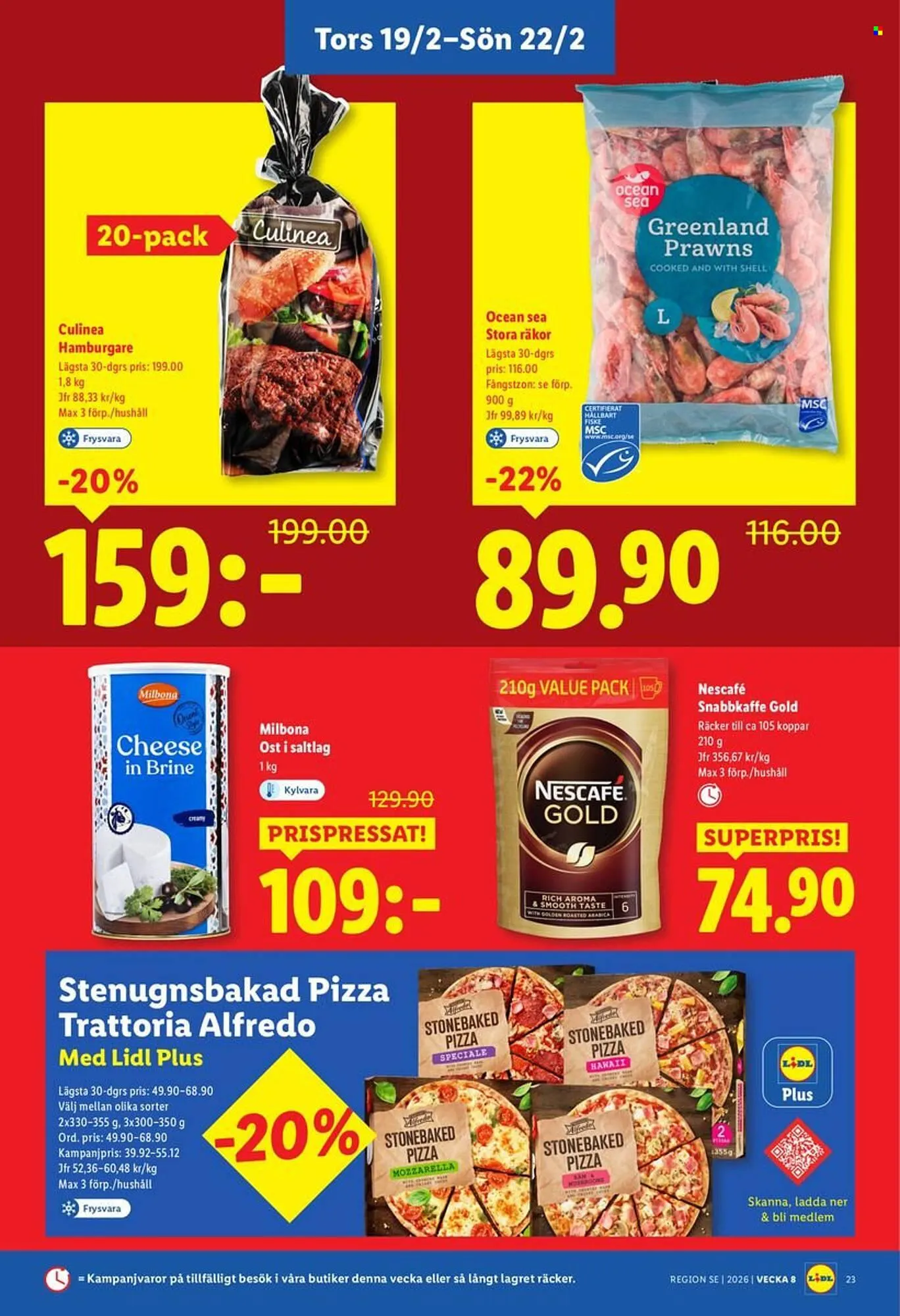 Lidl reklamblad från 16 februari till 22 februari 2026 - Reklamblad sidor 27