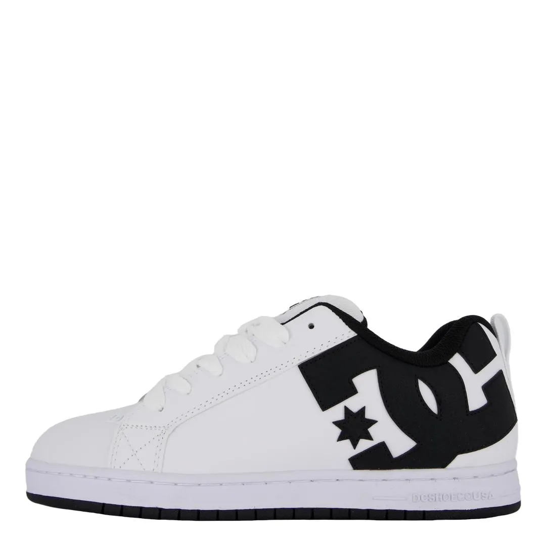 Court Graffik White/black/black