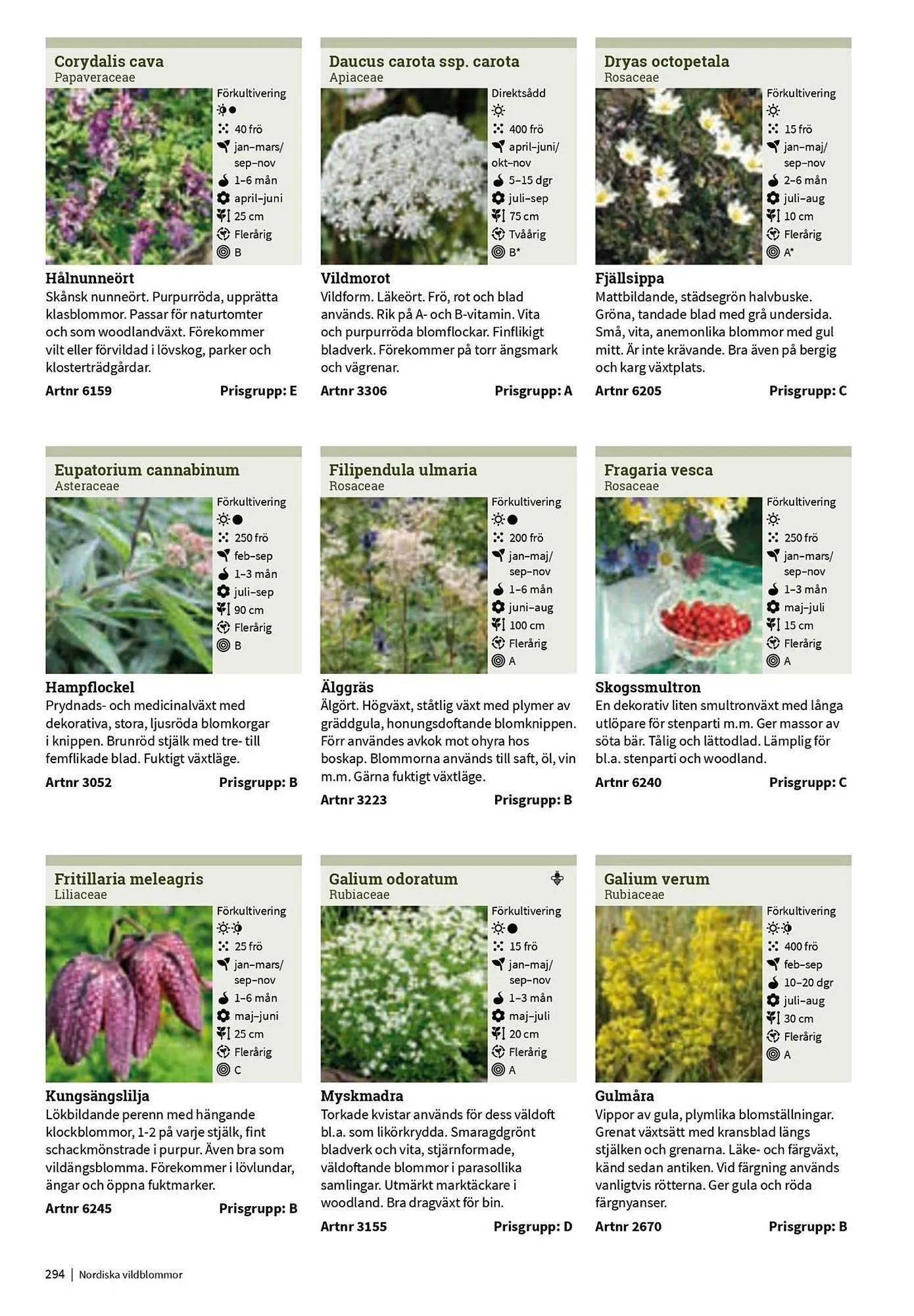 Granngården kampanjblad från 11 september till 31 december 2025 - Reklamblad sidor 294