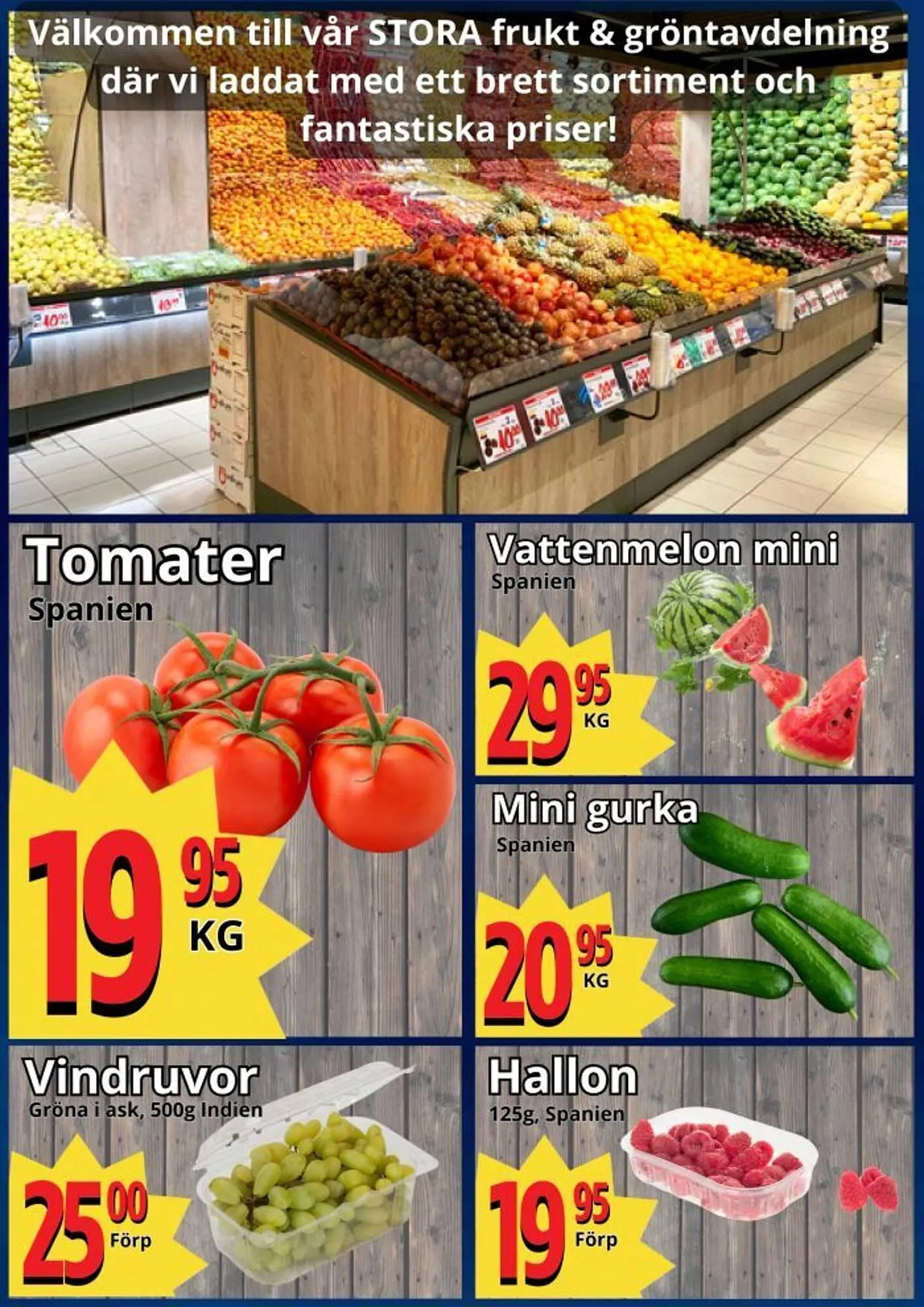 Supergrossen reklamblad från 22 april till 27 april 2025 - Reklamblad sidor 11