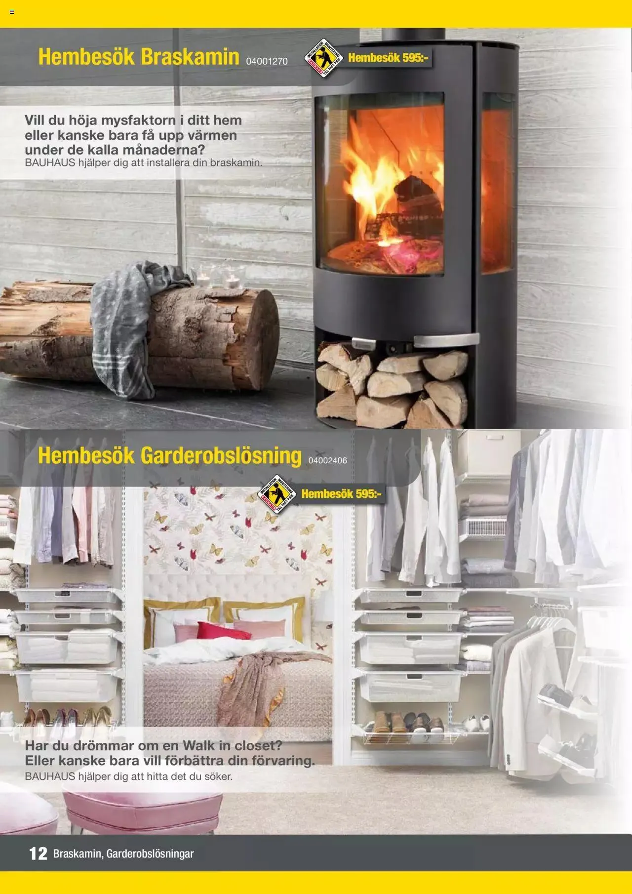 Bauhaus - Montageservice från 19 mars till 31 december 2023 - Reklamblad sidor 34
