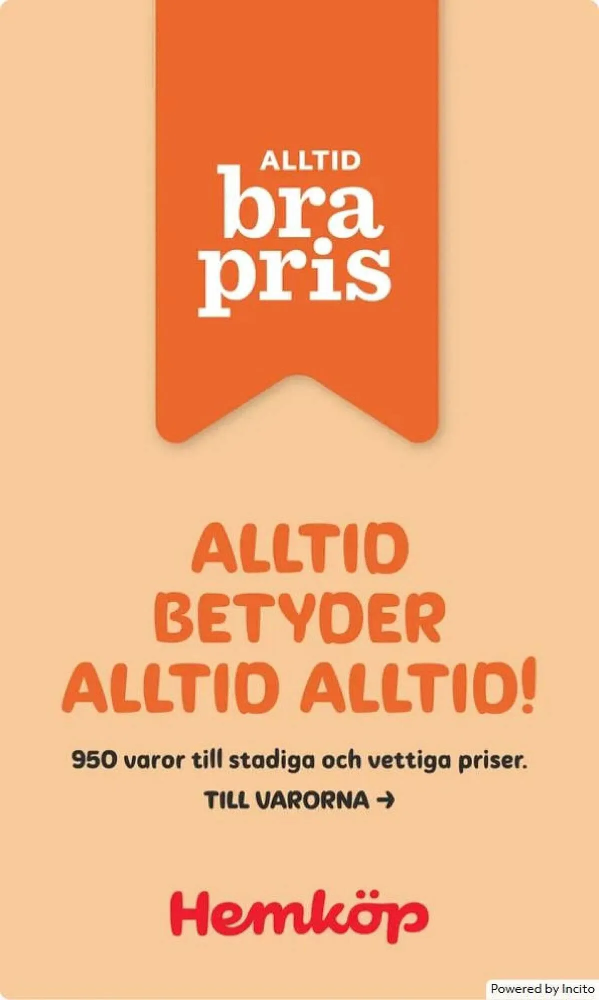 Hemköp reklamblad från 22 september till 28 september 2025 - Reklamblad sidor 14
