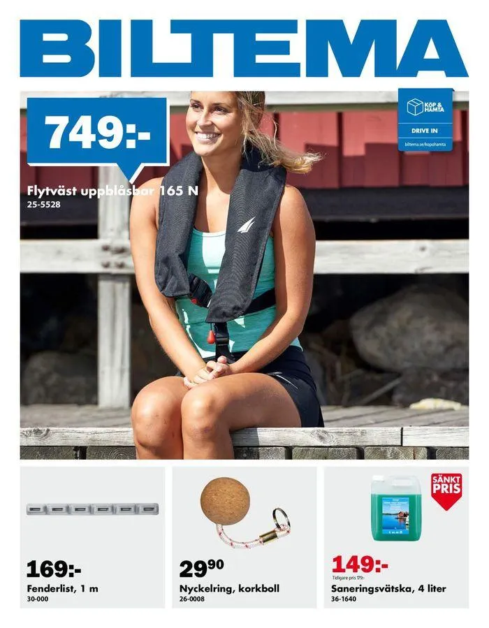 Biltema - Juli broschyr - 1