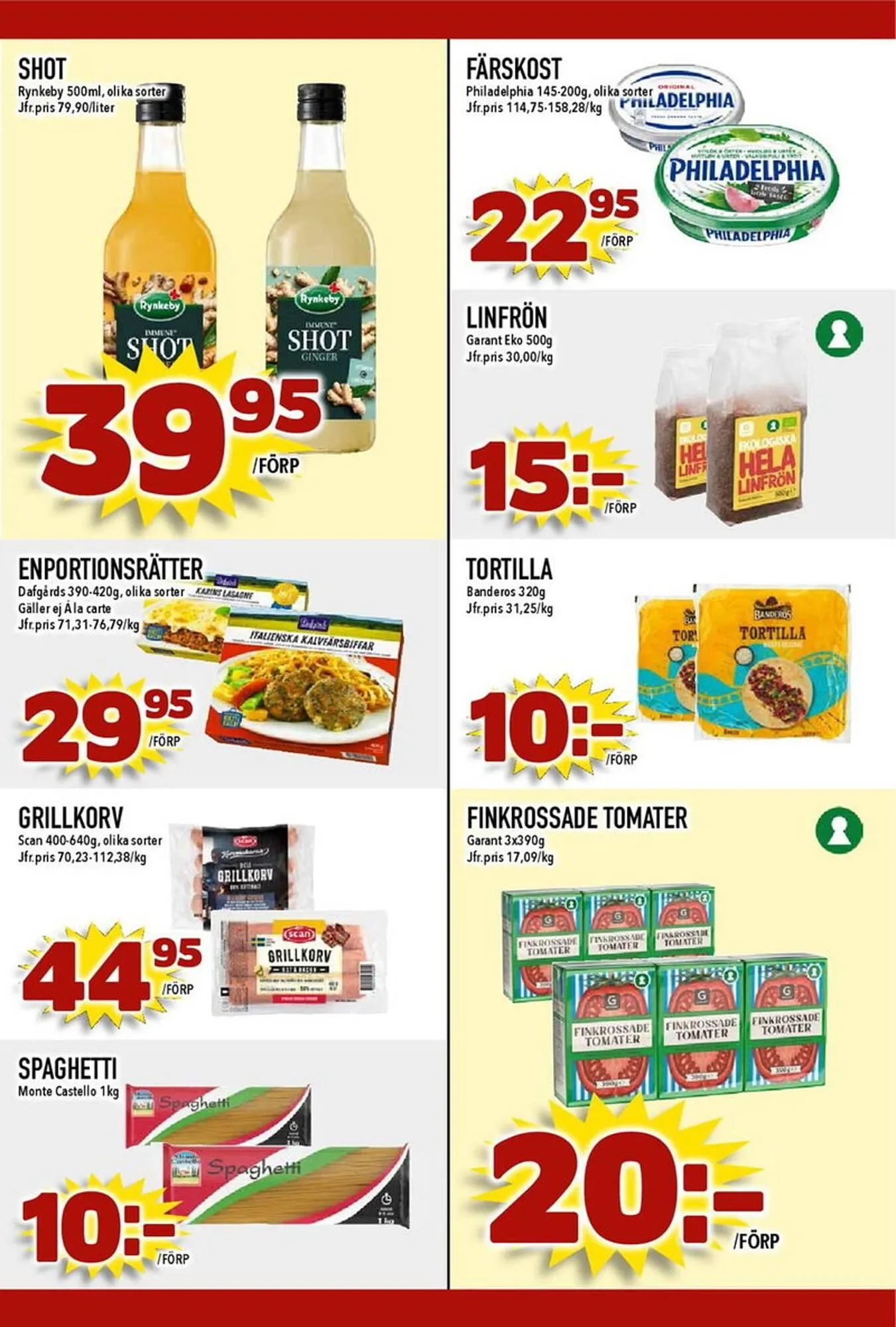 Matdax reklamblad från 1 september till 7 september 2025 - Reklamblad sidor 21
