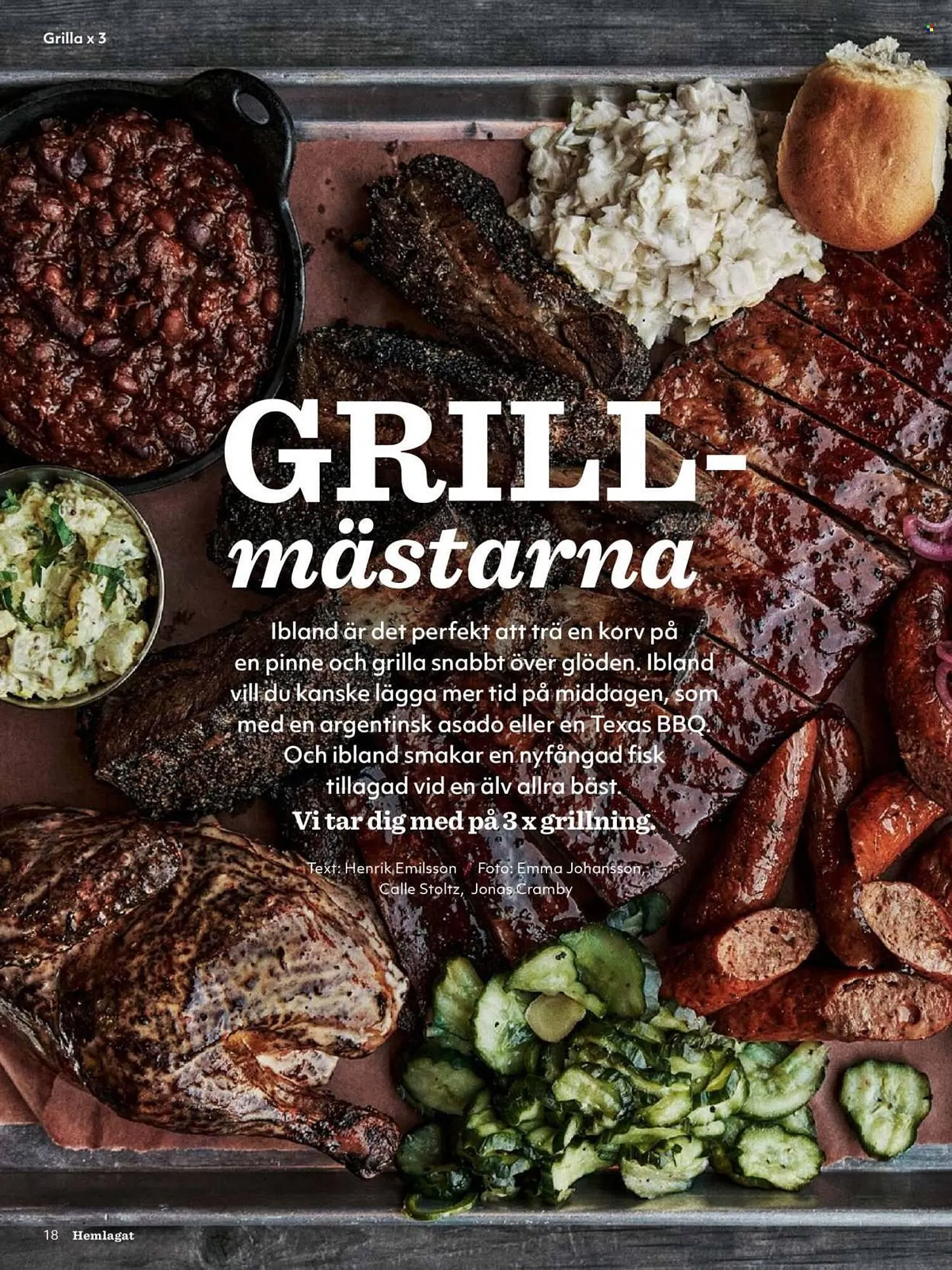 Hemköp reklamblad från 1 juli till 30 september 2025 - Reklamblad sidor 18