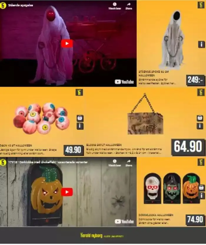 Harald Nyborg Halloween ! från 18 oktober till 31 oktober 2024 - Reklamblad sidor 9