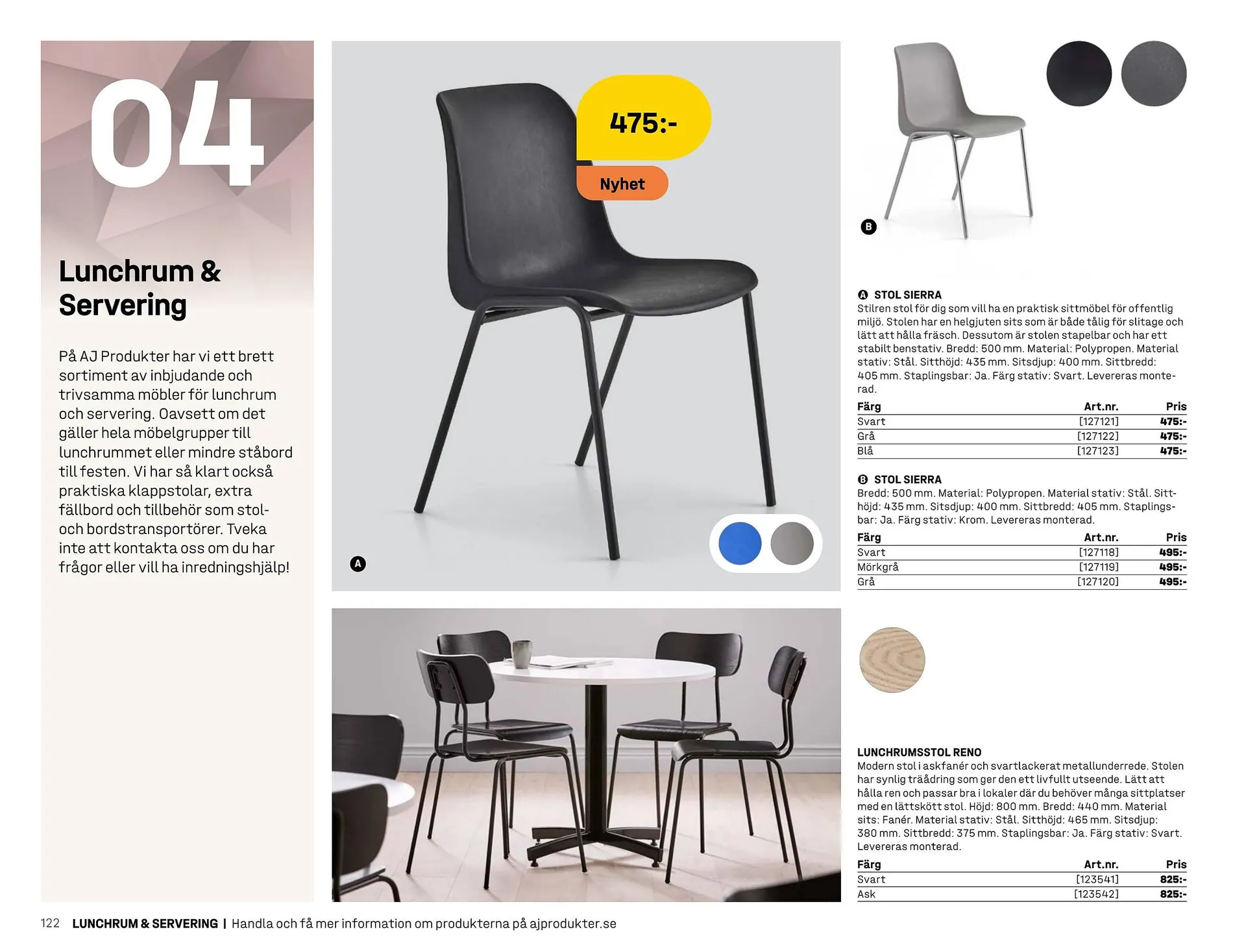 AJ Produkter reklamblad från 1 januari till 31 december 2025 - Reklamblad sidor 122