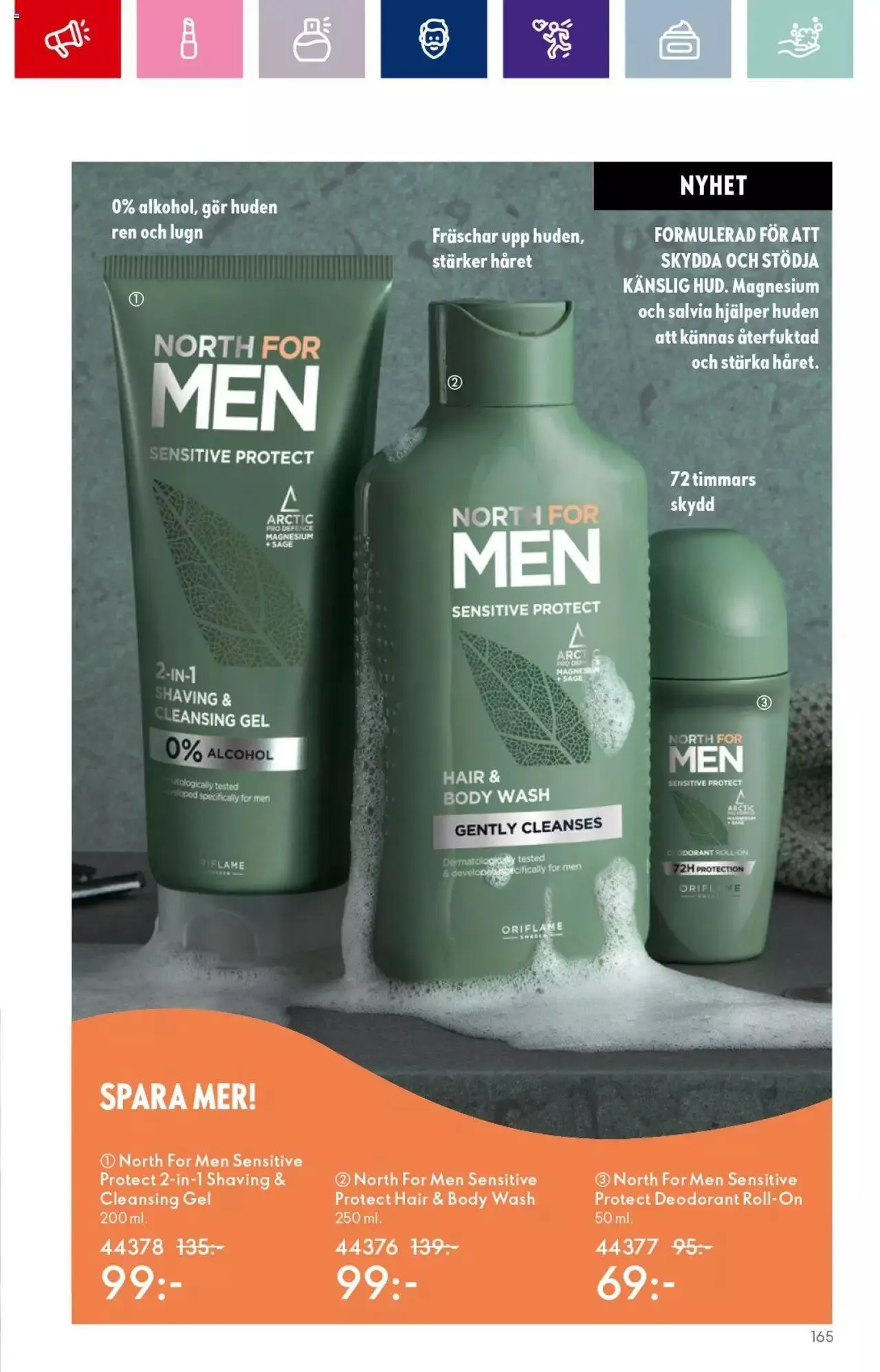 Oriflame - Katalog 14/2023 från 13 september till 3 oktober 2023 - Reklamblad sidor 165