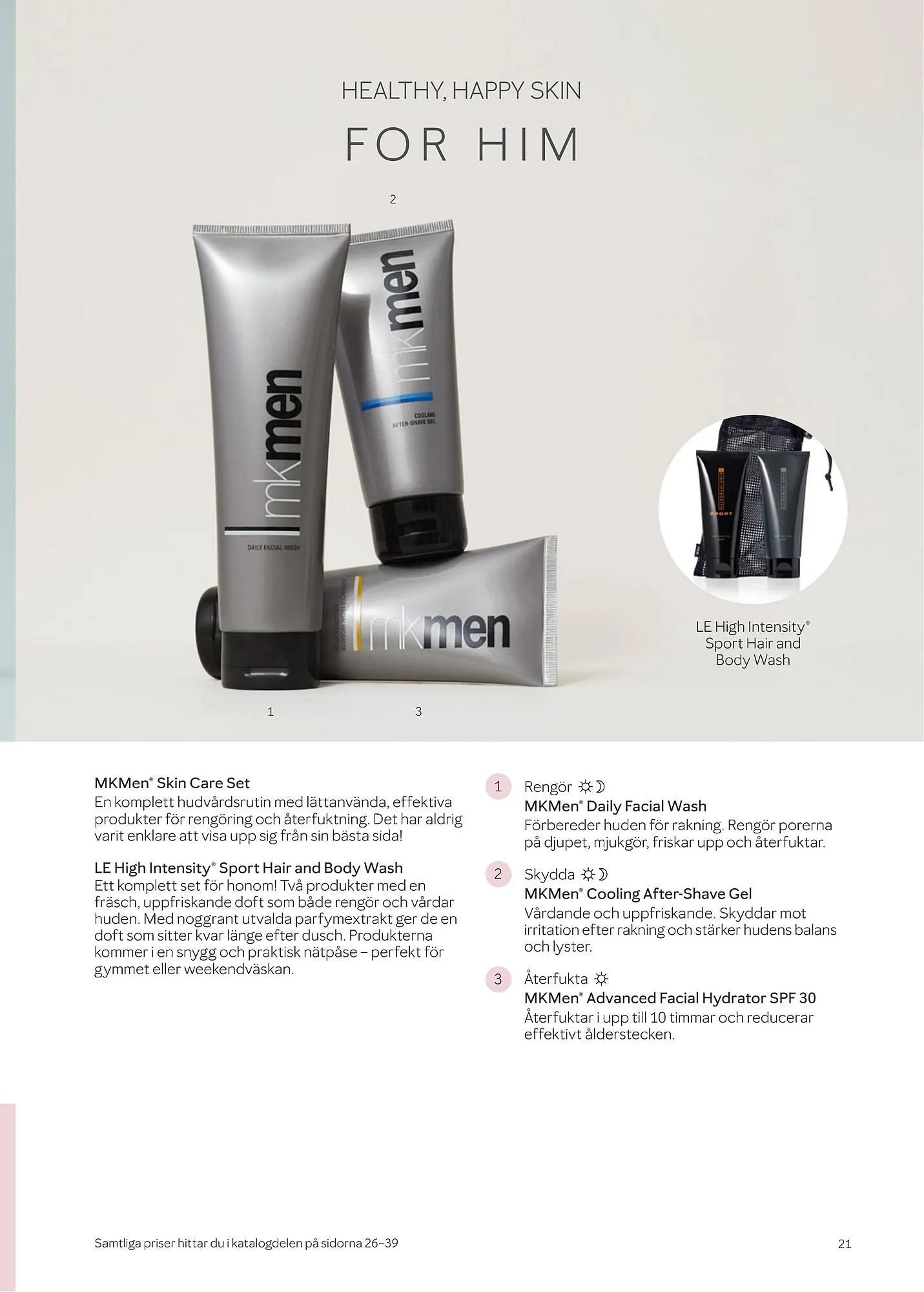 Mary Kay reklamblad från 8 april till 30 april 2025 - Reklamblad sidor 21