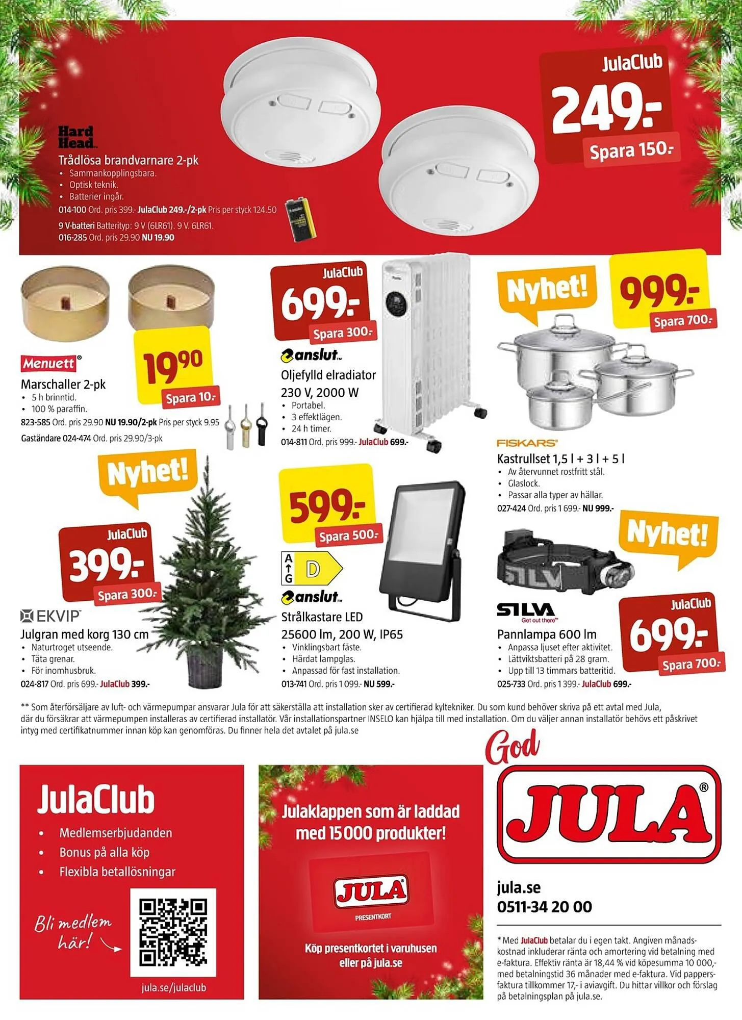 Jula reklamblad från 28 november till 26 december 2023 - Reklamblad sidor 12