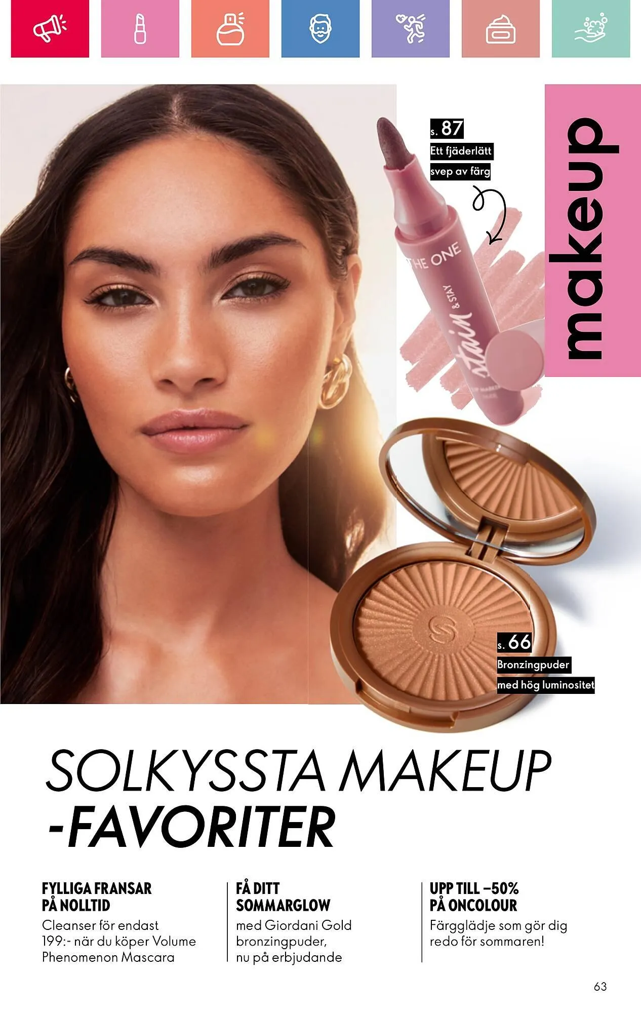 Oriflame reklamblad från 22 juni till 12 juli 2025 - Reklamblad sidor 63