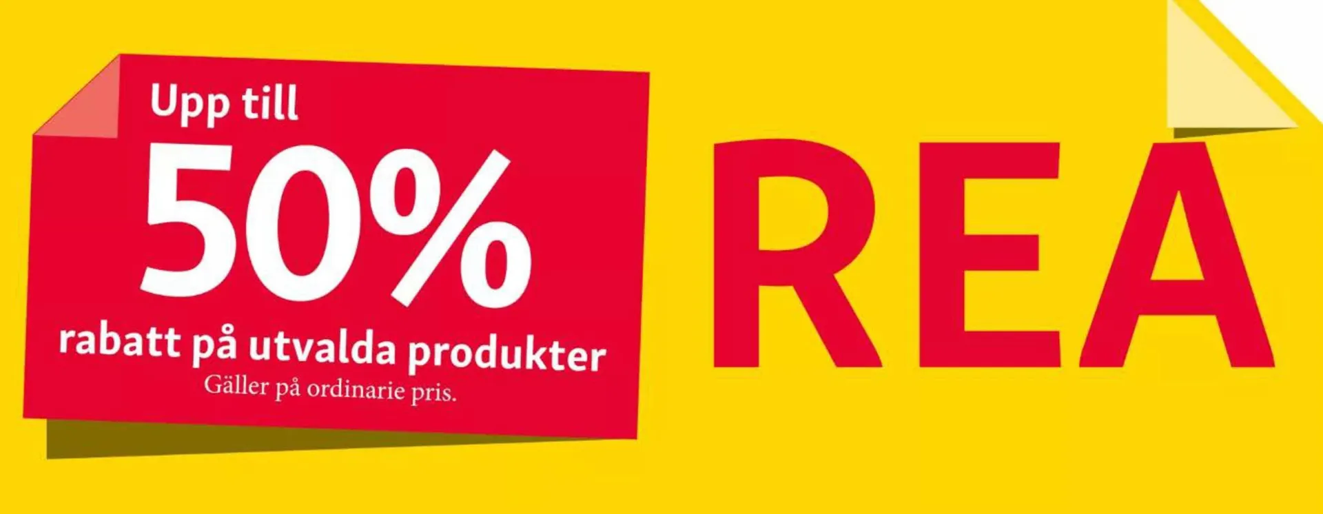 Guldfynd reklamblad - 1