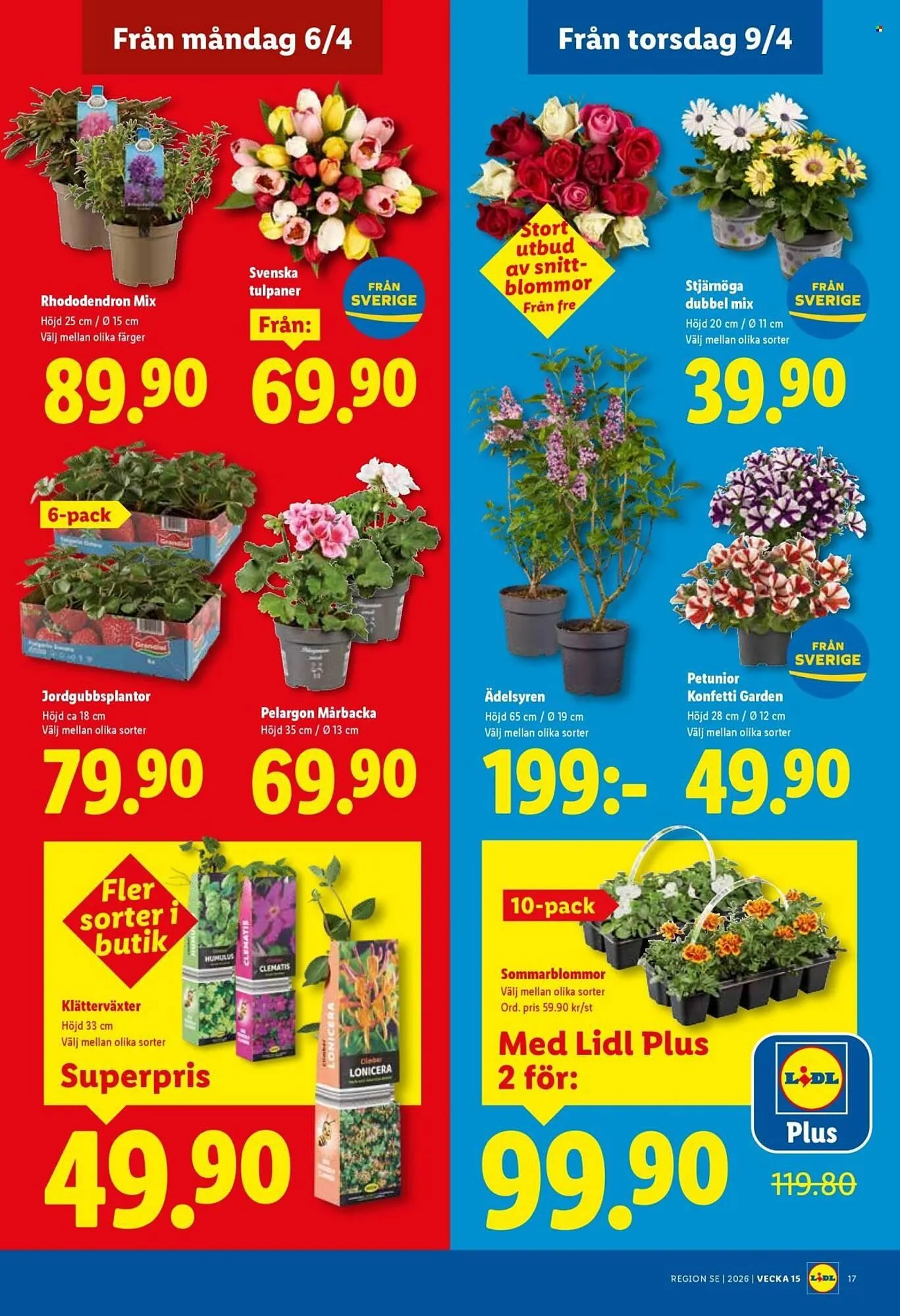 Lidl reklamblad från 6 april till 12 april 2026 - Reklamblad sidor 20