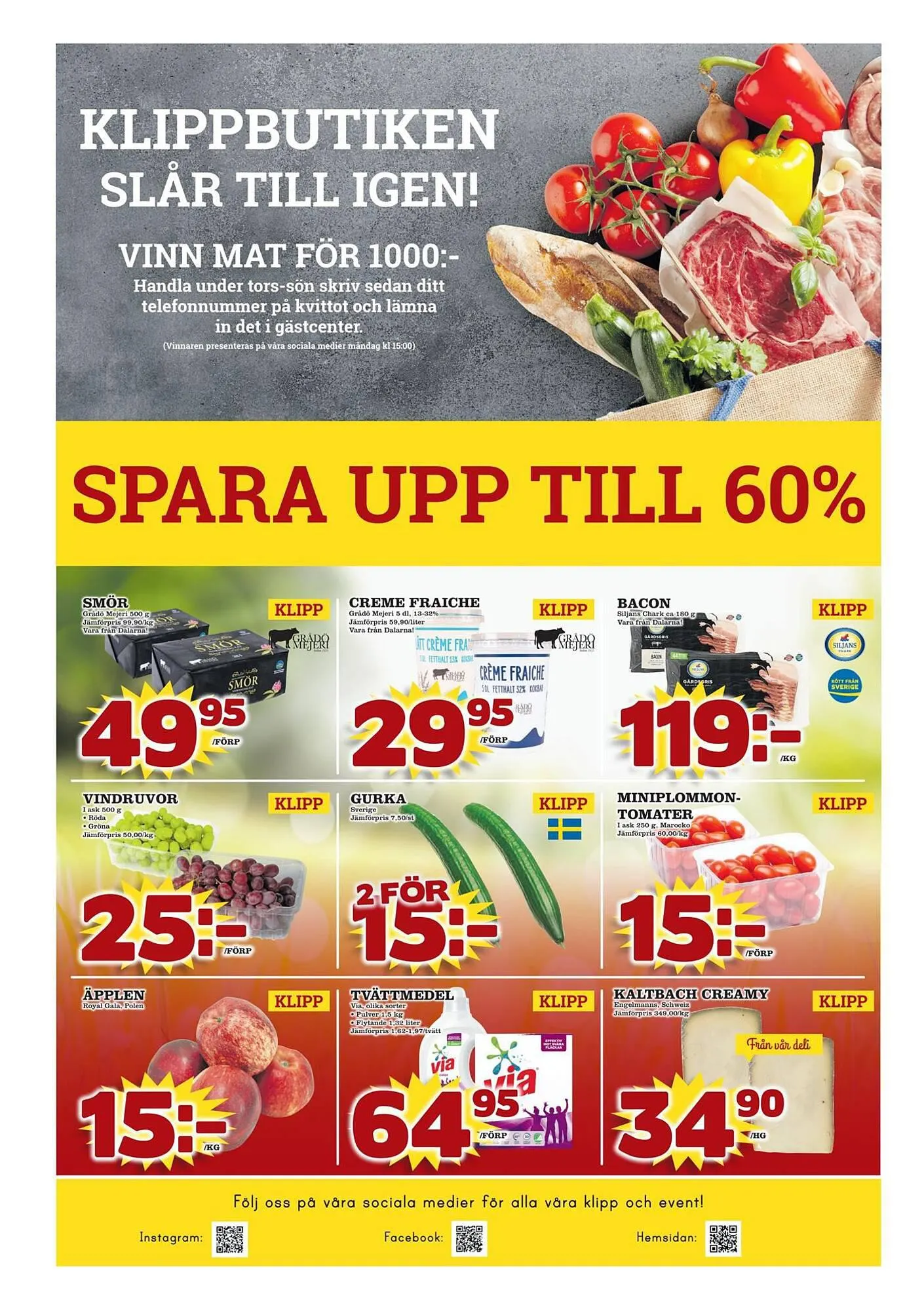 minmatbutik reklamblad från 9 juli till 16 juli 2023 - Reklamblad sidor 8