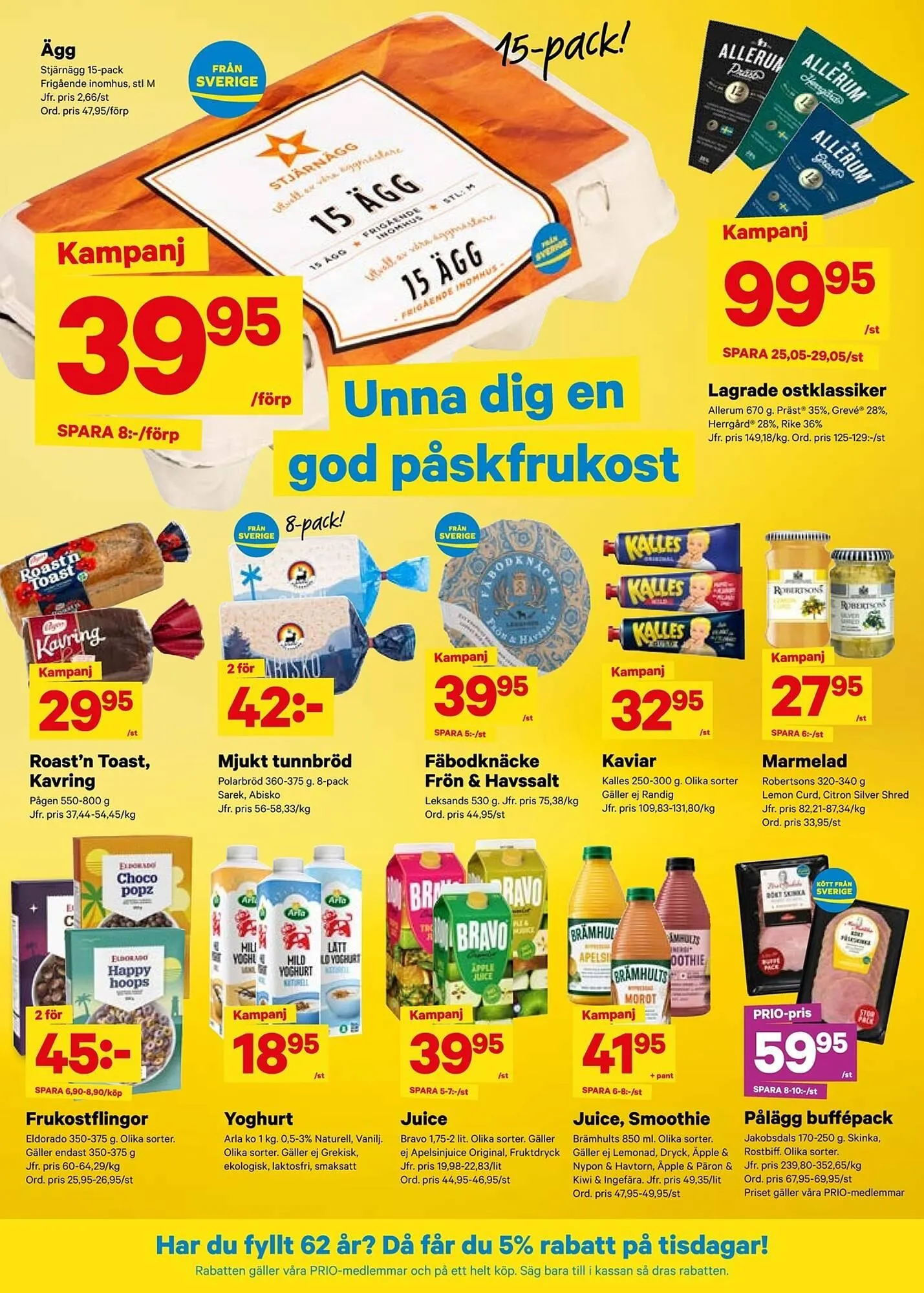 City Gross reklamblad från 14 april till 21 april 2025 - Reklamblad sidor 6
