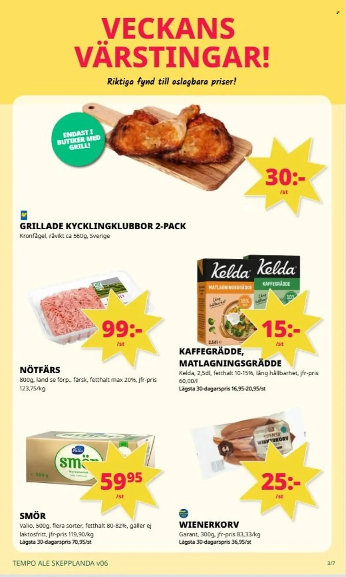 Tempo reklamblad från 2 februari till 8 februari 2026 - Reklamblad sidor 3