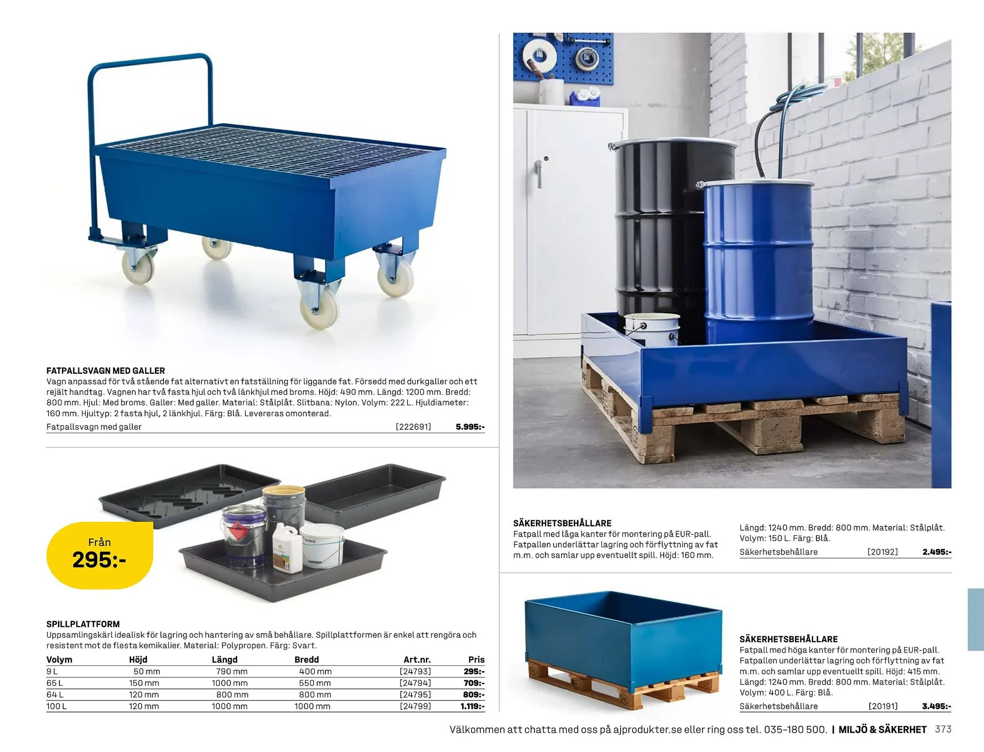 AJ Produkter reklamblad från 1 januari till 31 december 2025 - Reklamblad sidor 373