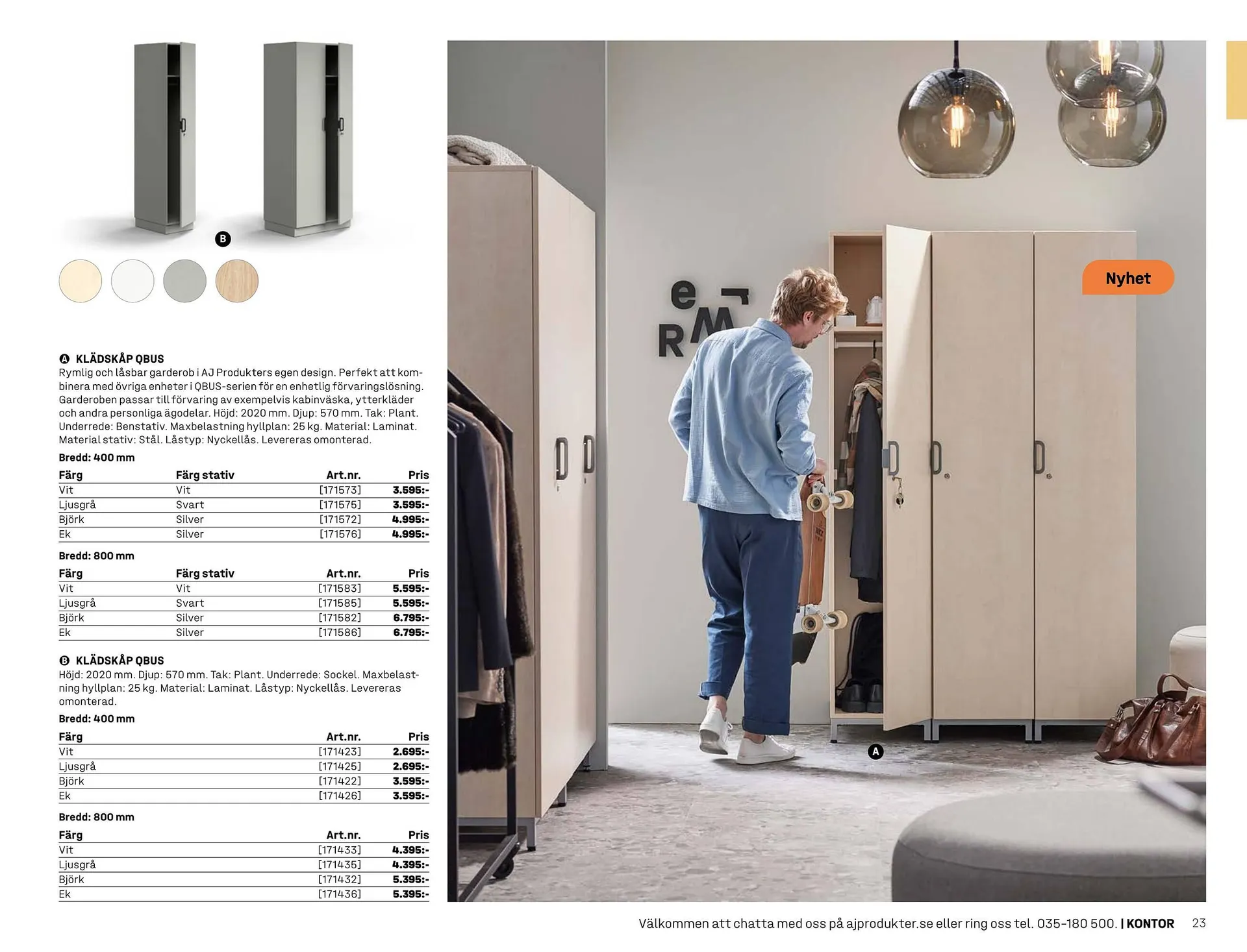 AJ Produkter reklamblad från 1 januari till 31 december 2025 - Reklamblad sidor 23