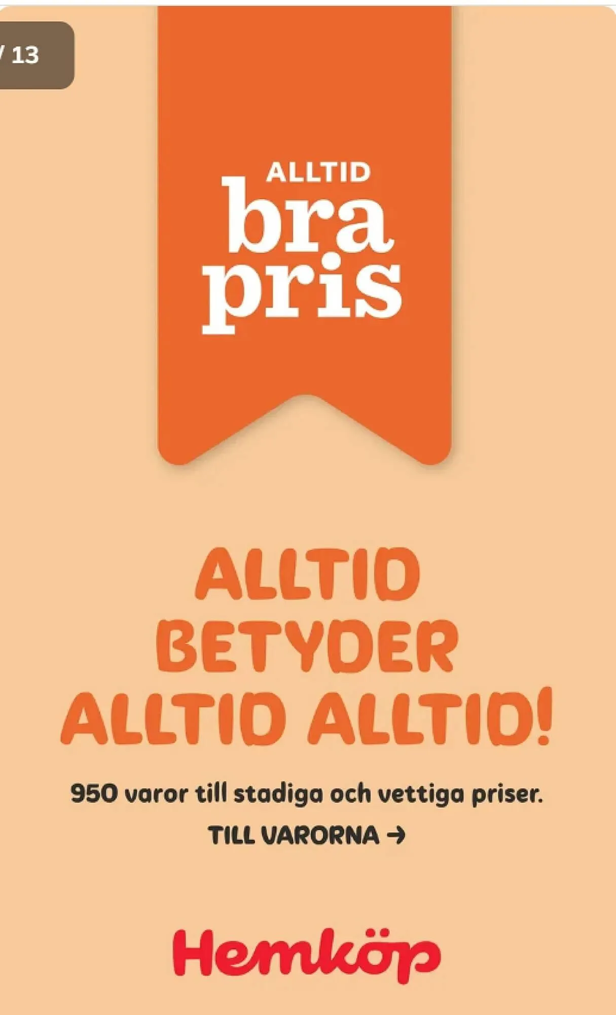 Östenssons reklamblad från 6 oktober till 12 oktober 2025 - Reklamblad sidor 13