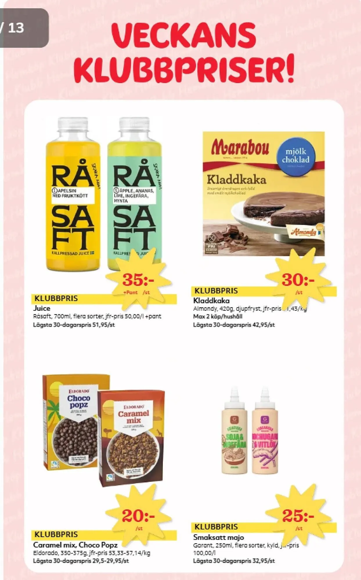 Östenssons reklamblad från 6 oktober till 12 oktober 2025 - Reklamblad sidor 3