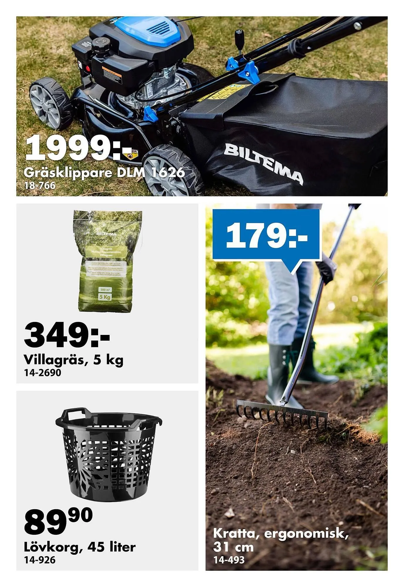 Biltema reklamblad från 25 augusti till 24 september 2025 - Reklamblad sidor 3