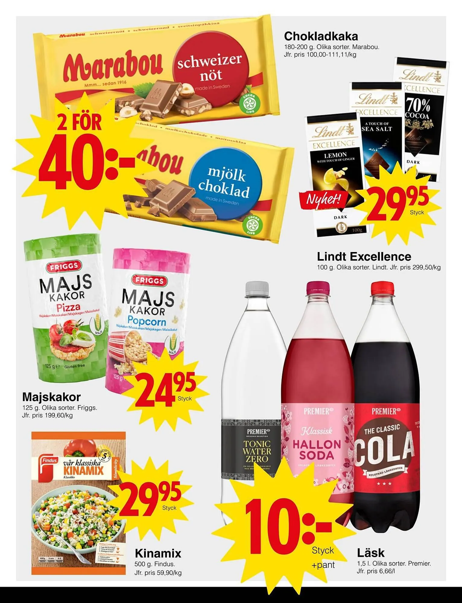 Matöppet reklamblad från 19 november till 26 november 2023 - Reklamblad sidor 7