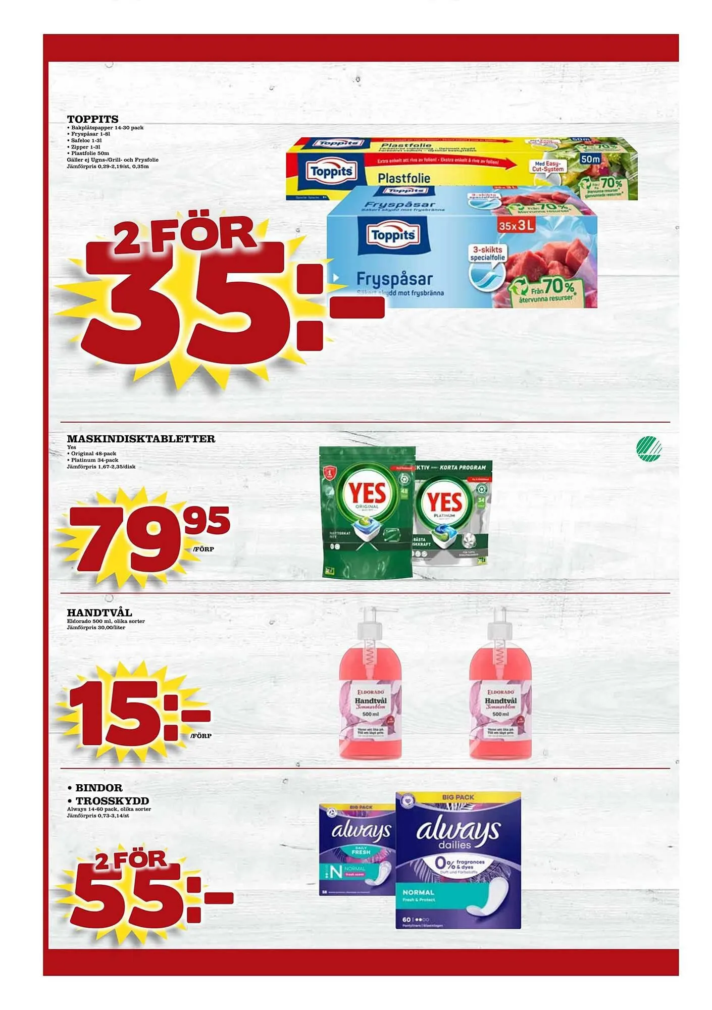 Matdax reklamblad från 26 november till 3 december 2023 - Reklamblad sidor 6