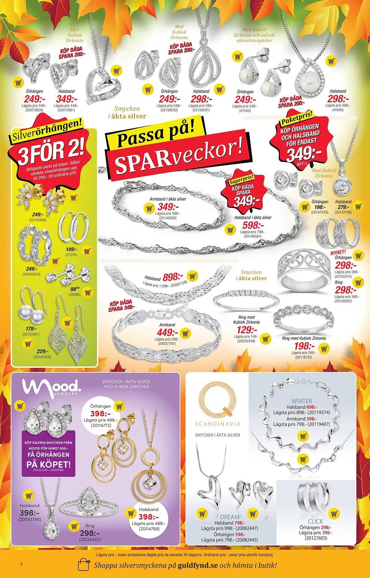 Guldfynd reklamblad från 3 september till 15 oktober 2024 - Reklamblad sidor 4