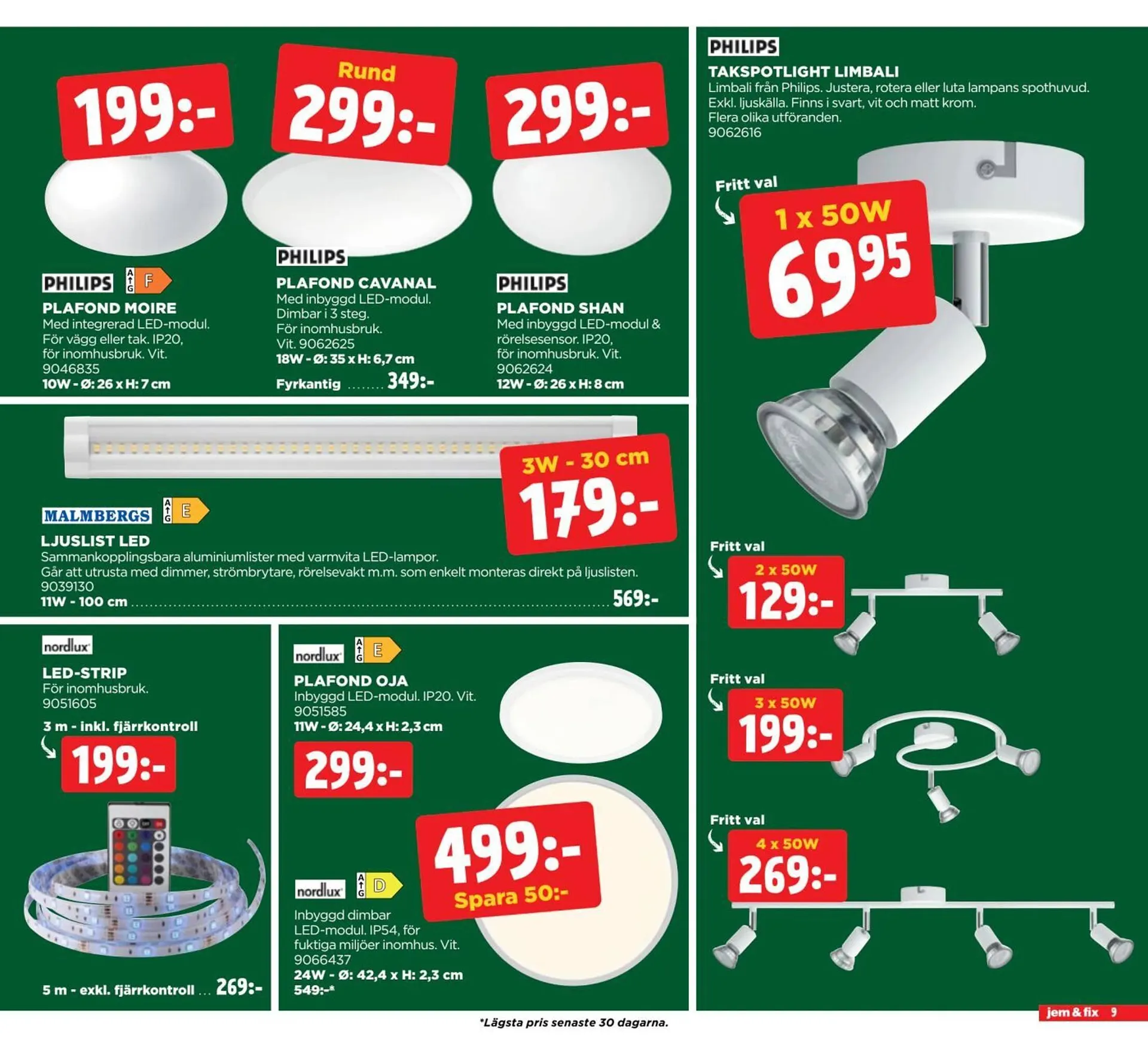 Jem&Fix reklamblad från 8 december till 22 december 2025 - Reklamblad sidor 9
