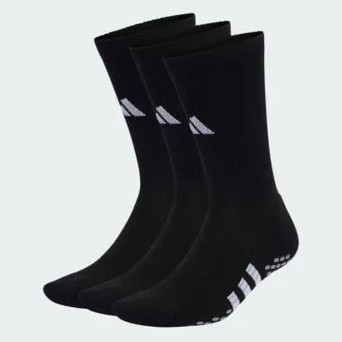Performance Cushioned Crew Grip Strumpor 3-pack