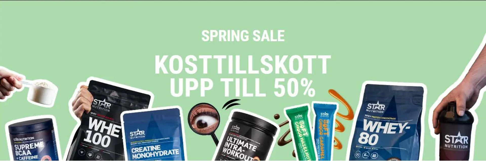 Gymgrossisten reklamblad från 13 april till 18 april 2026 - Reklamblad sidor 1