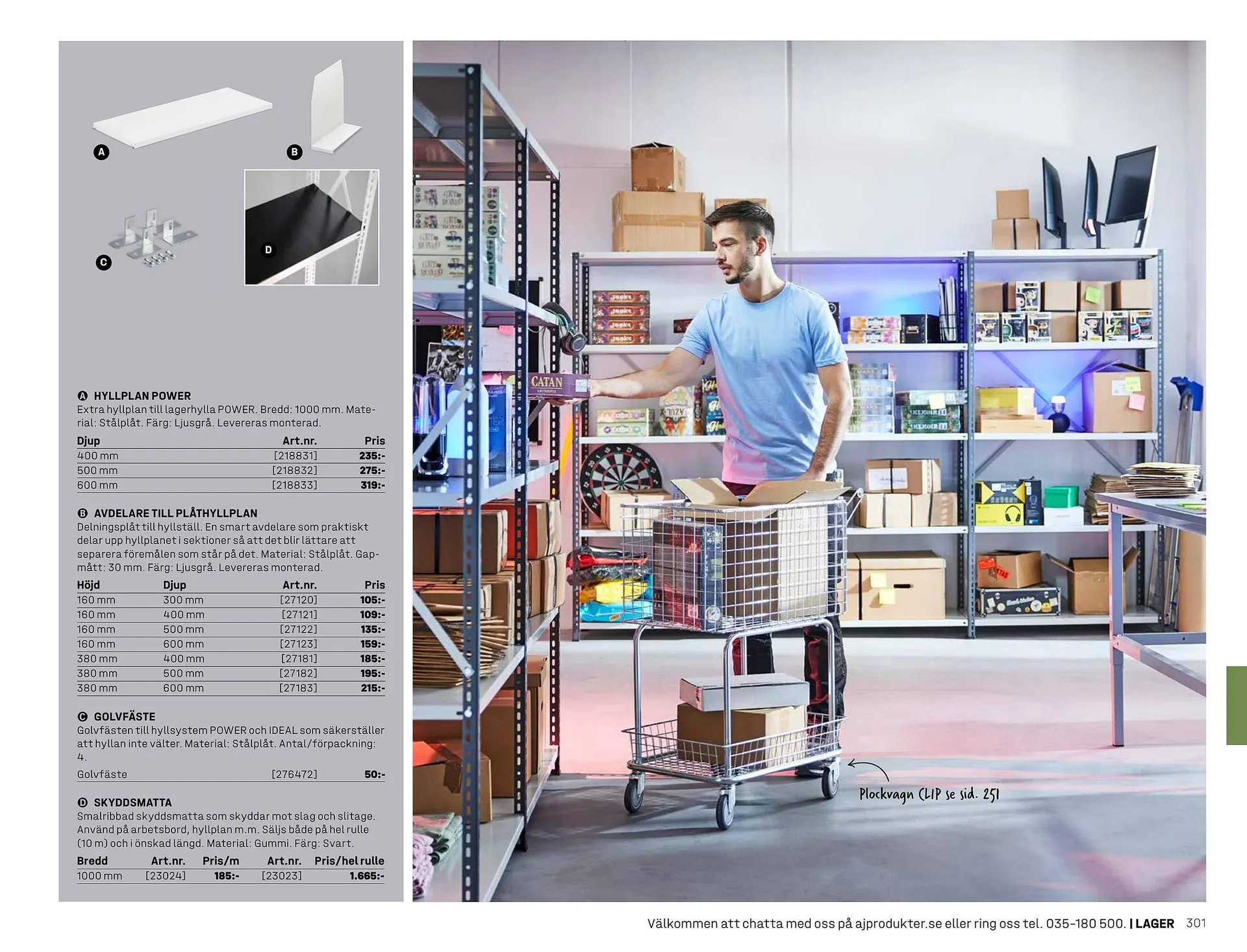AJ Produkter reklamblad från 1 januari till 31 december 2025 - Reklamblad sidor 301