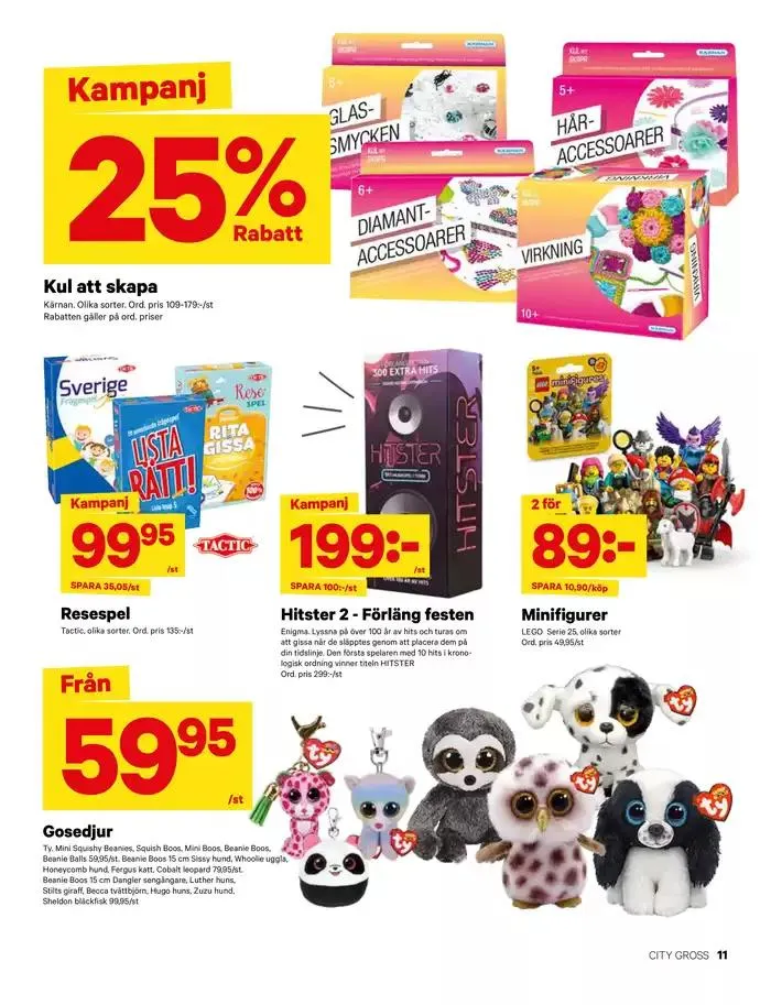 Våra bästa fynd från 30 september till 6 oktober 2024 - Reklamblad sidor 20