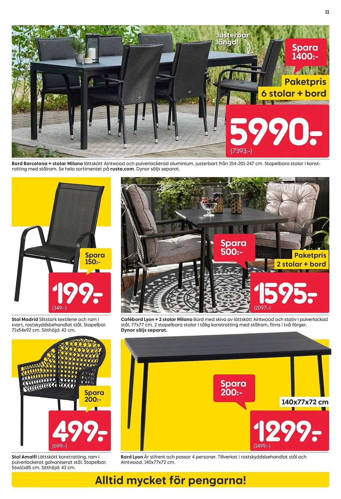 Rusta reklamblad från 19 maj till 25 maj 2025 - Reklamblad sidor 11