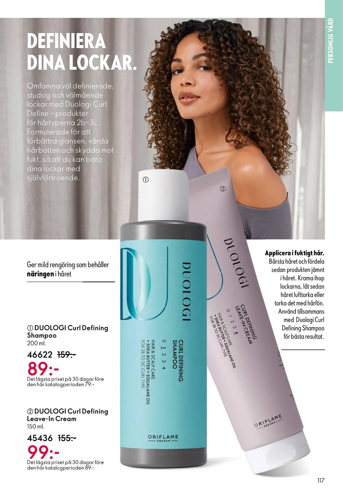 Oriflame reklamblad från 14 september till 7 oktober 2025 - Reklamblad sidor 117