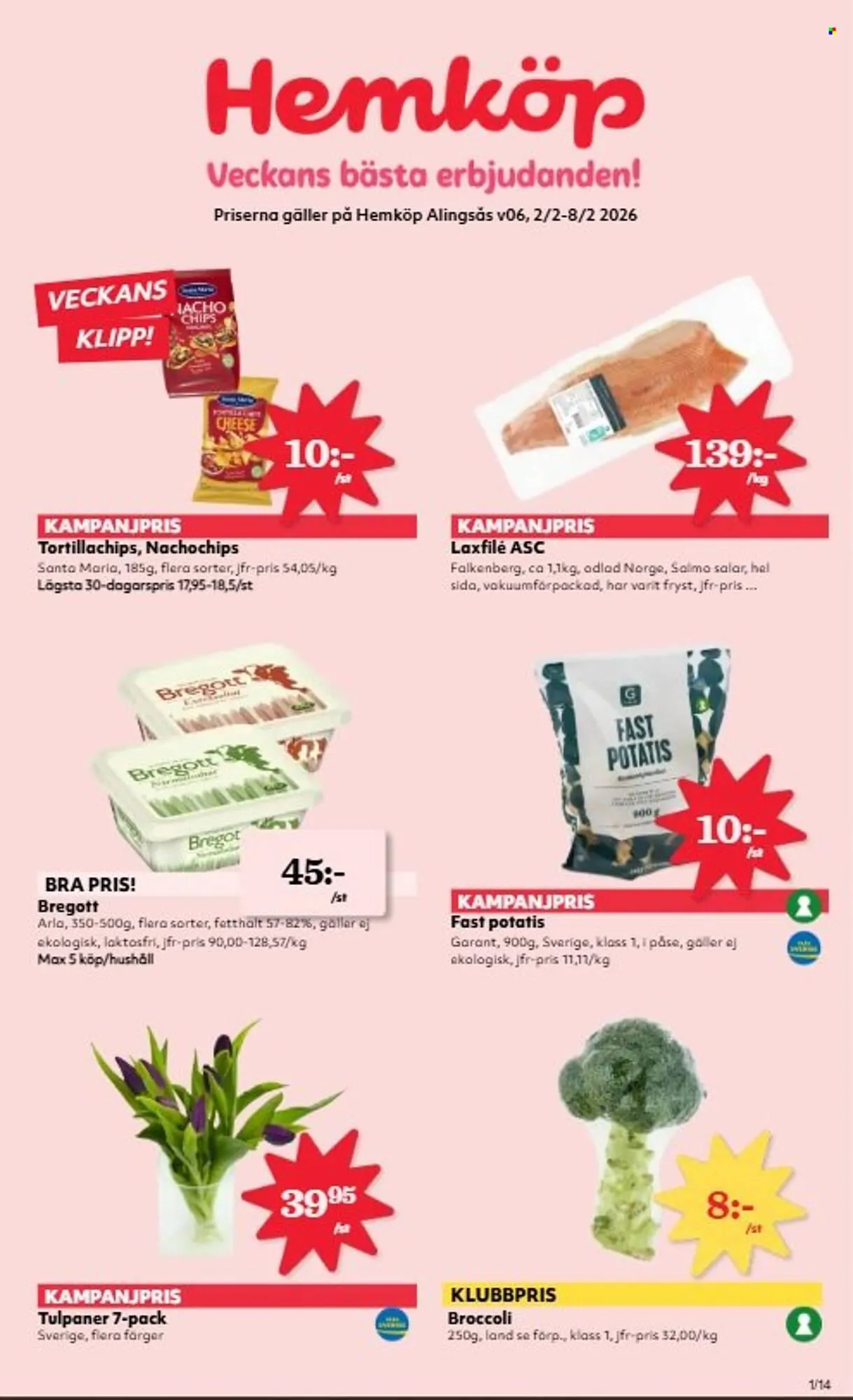 Hemköp reklamblad - 1