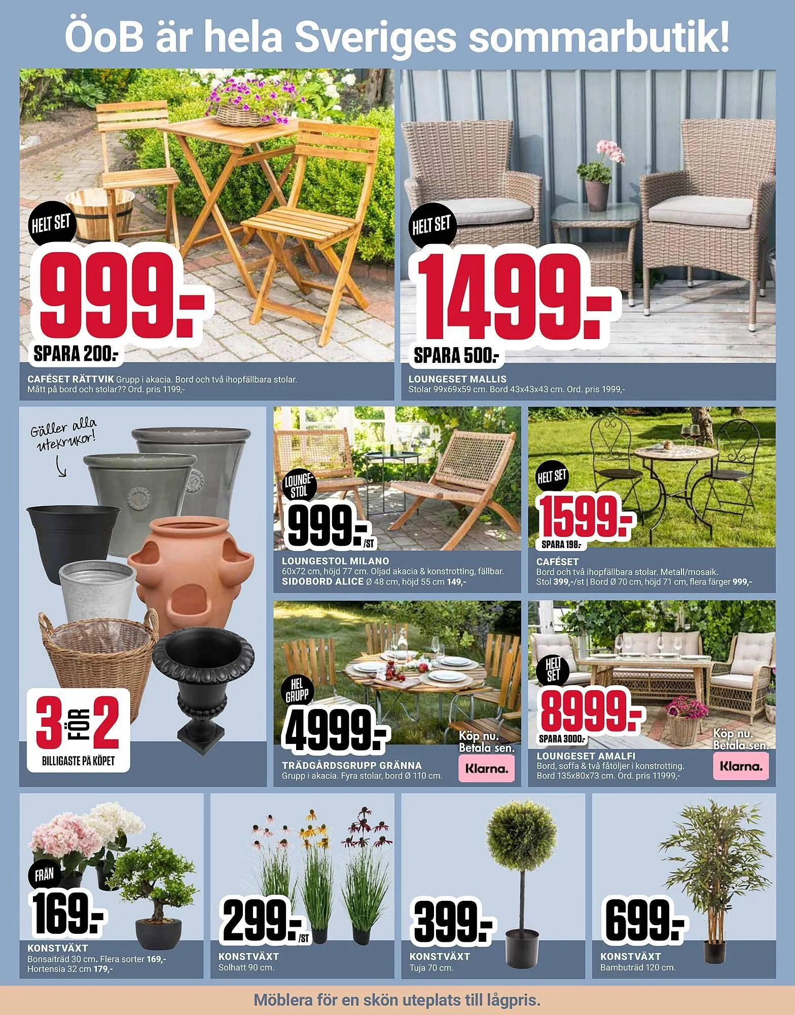 ÖoB reklamblad från 12 maj till 17 maj 2025 - Reklamblad sidor 6