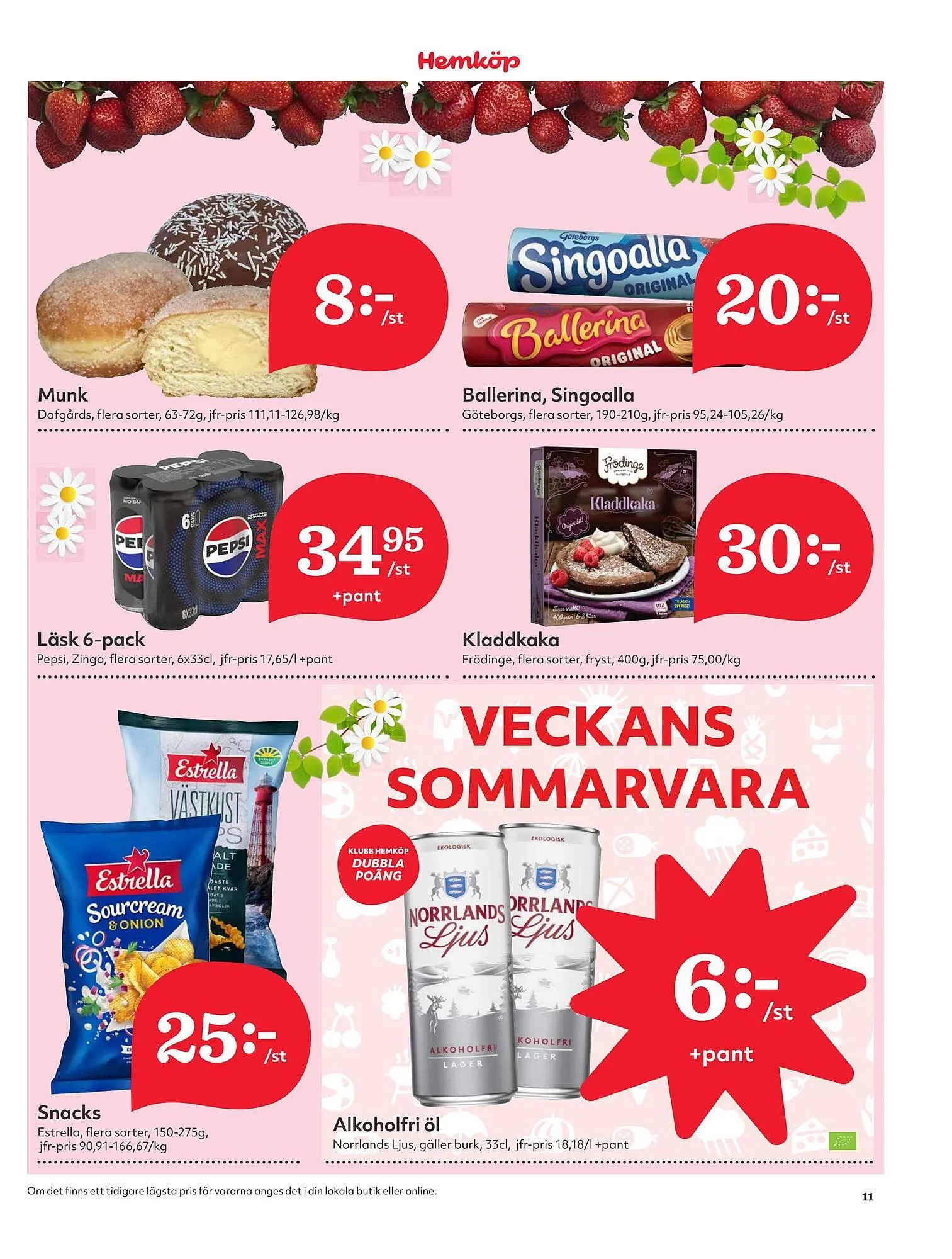 Östenssons reklamblad från 9 juni till 15 juni 2025 - Reklamblad sidor 11