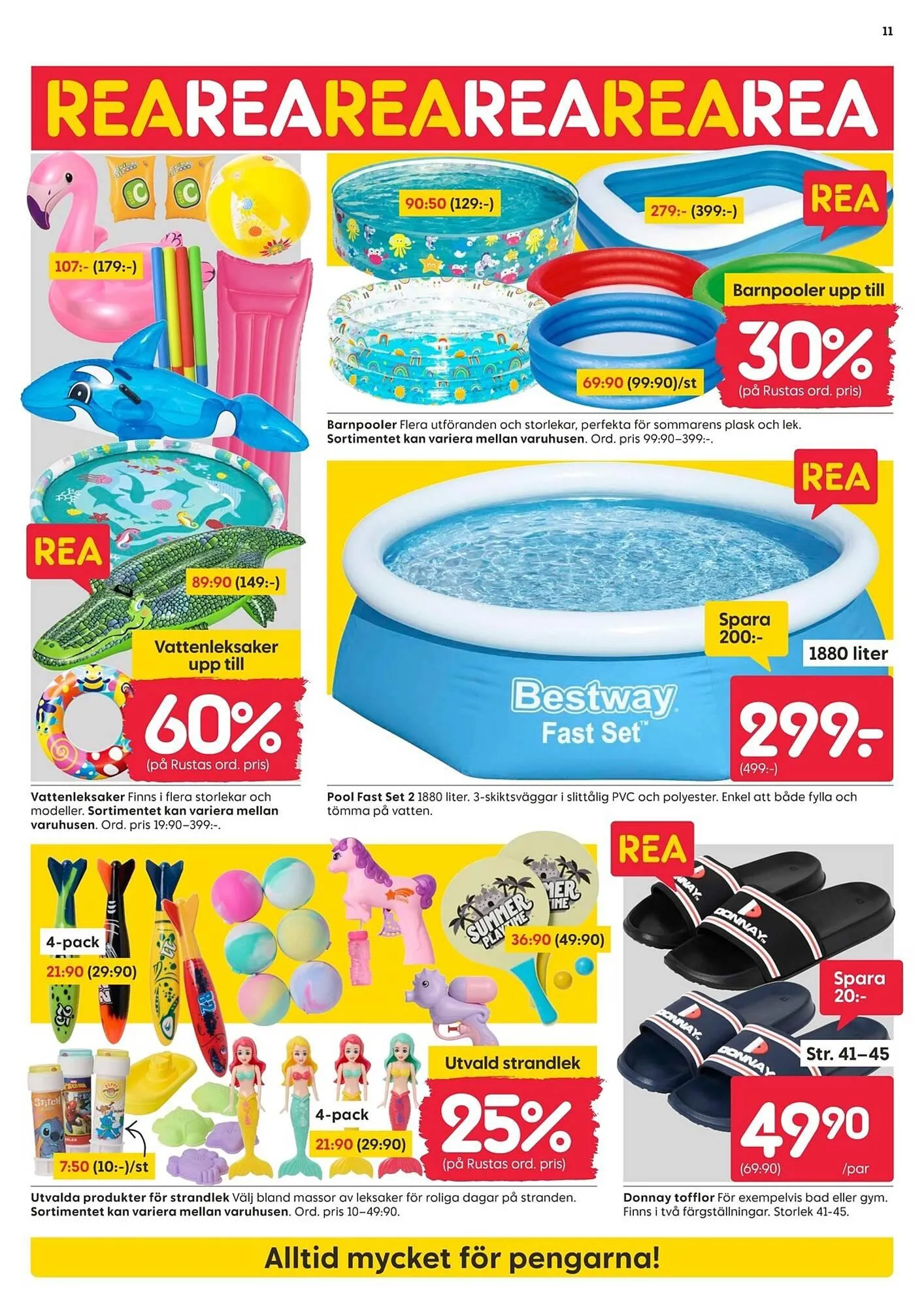 Rusta reklamblad från 30 juni till 6 juli 2025 - Reklamblad sidor 11
