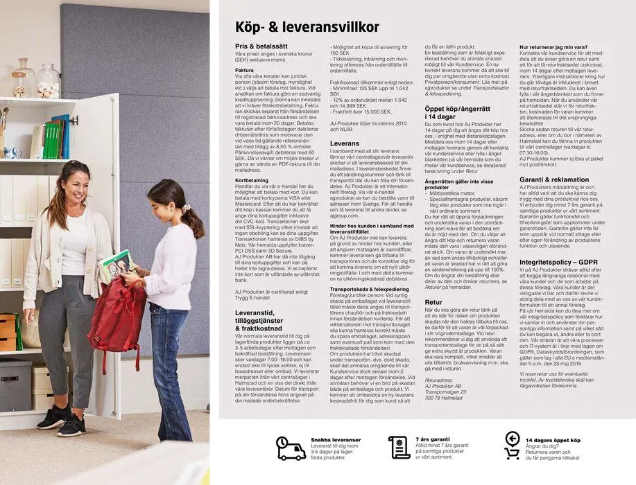 AJ Produkter! från 28 maj till 31 december 2024 - Reklamblad sidor 226