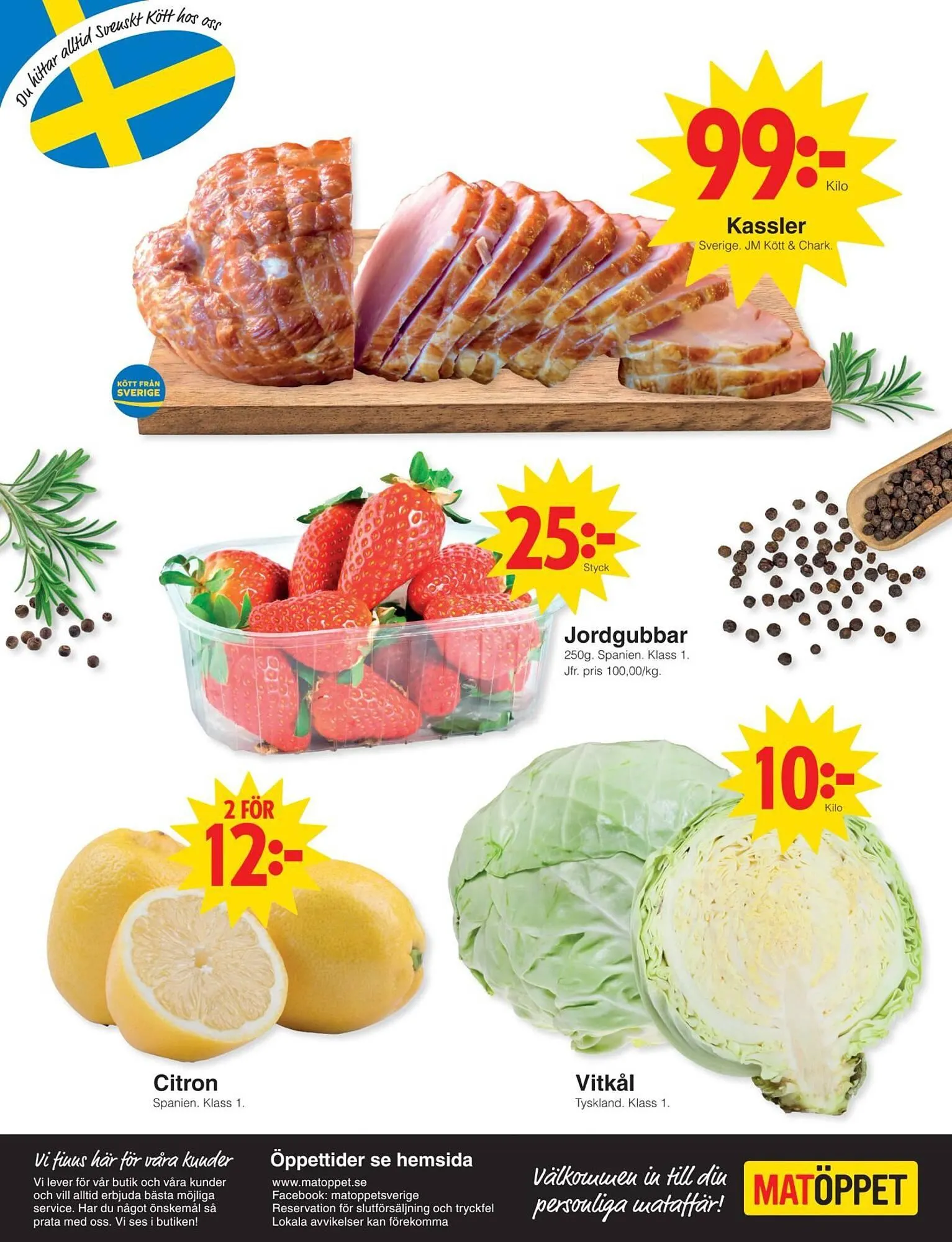 Matöppet reklamblad från 9 mars till 16 mars 2026 - Reklamblad sidor 4