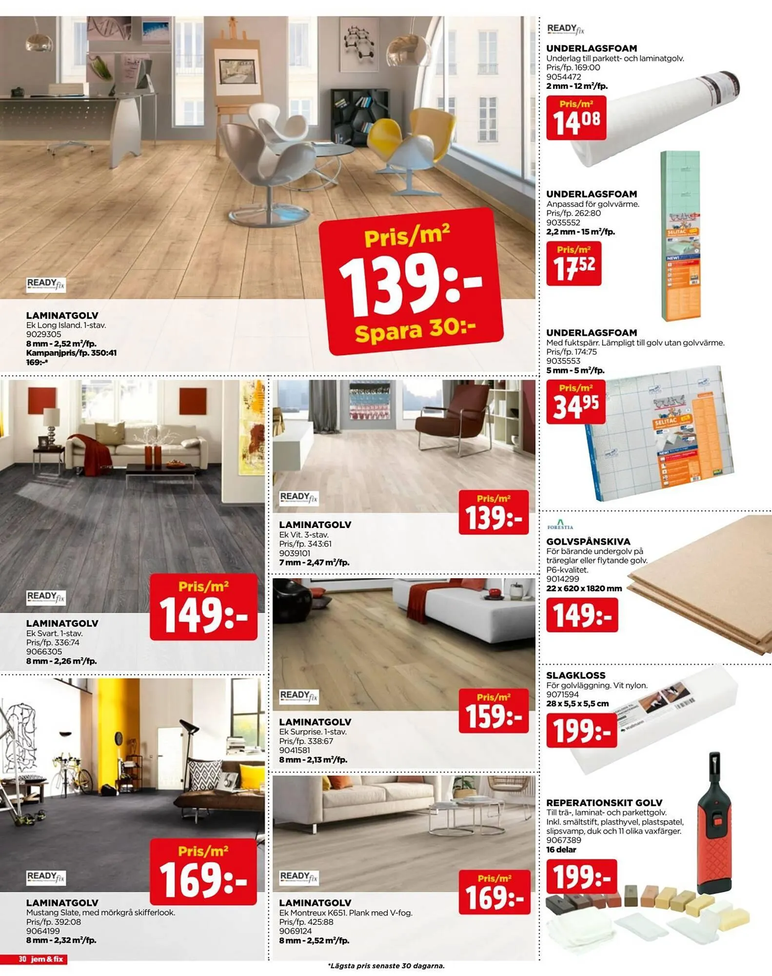 Jem&Fix reklamblad från 11 maj till 18 maj 2026 - Reklamblad sidor 30