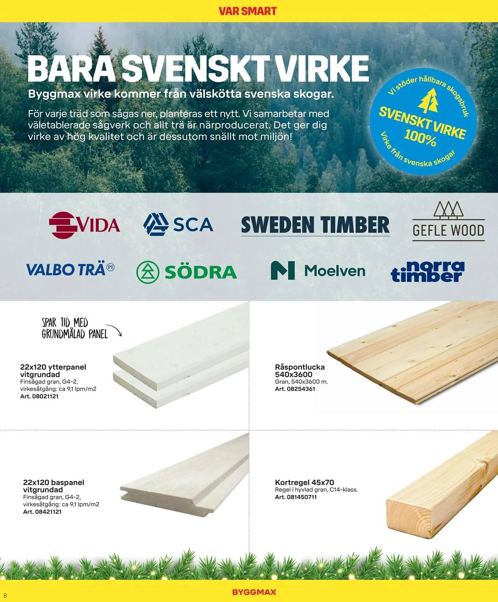 Byggmax reklamblad från 28 november till 25 december 2025 - Reklamblad sidor 4