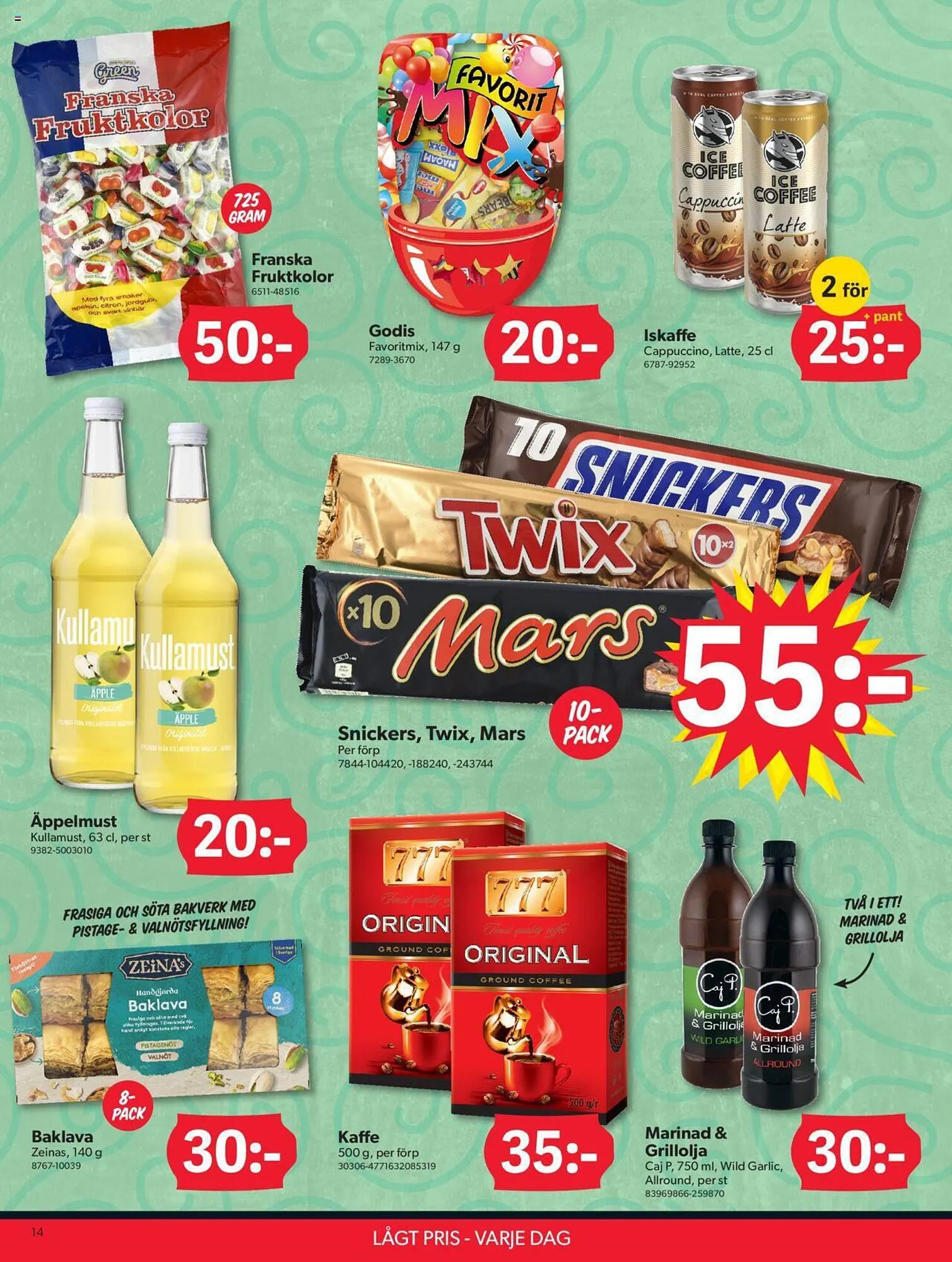 DollarStore reklamblad från 25 mars till 19 april 2024 - Reklamblad sidor 14