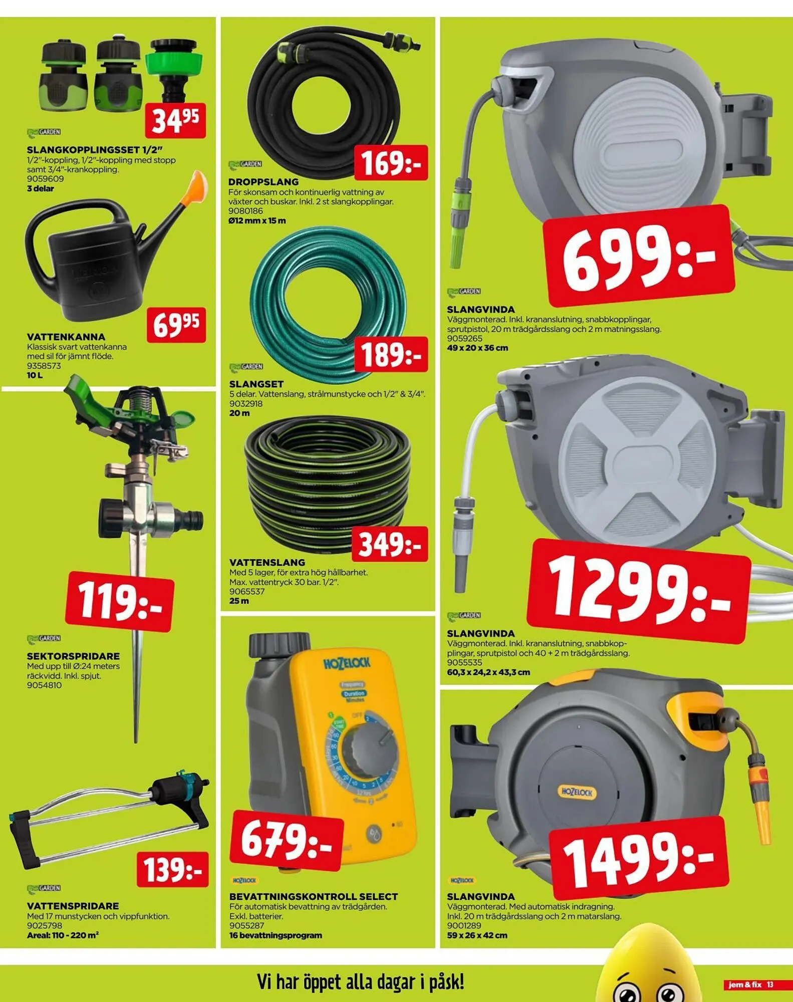 Jem&Fix reklamblad från 30 mars till 6 april 2026 - Reklamblad sidor 13