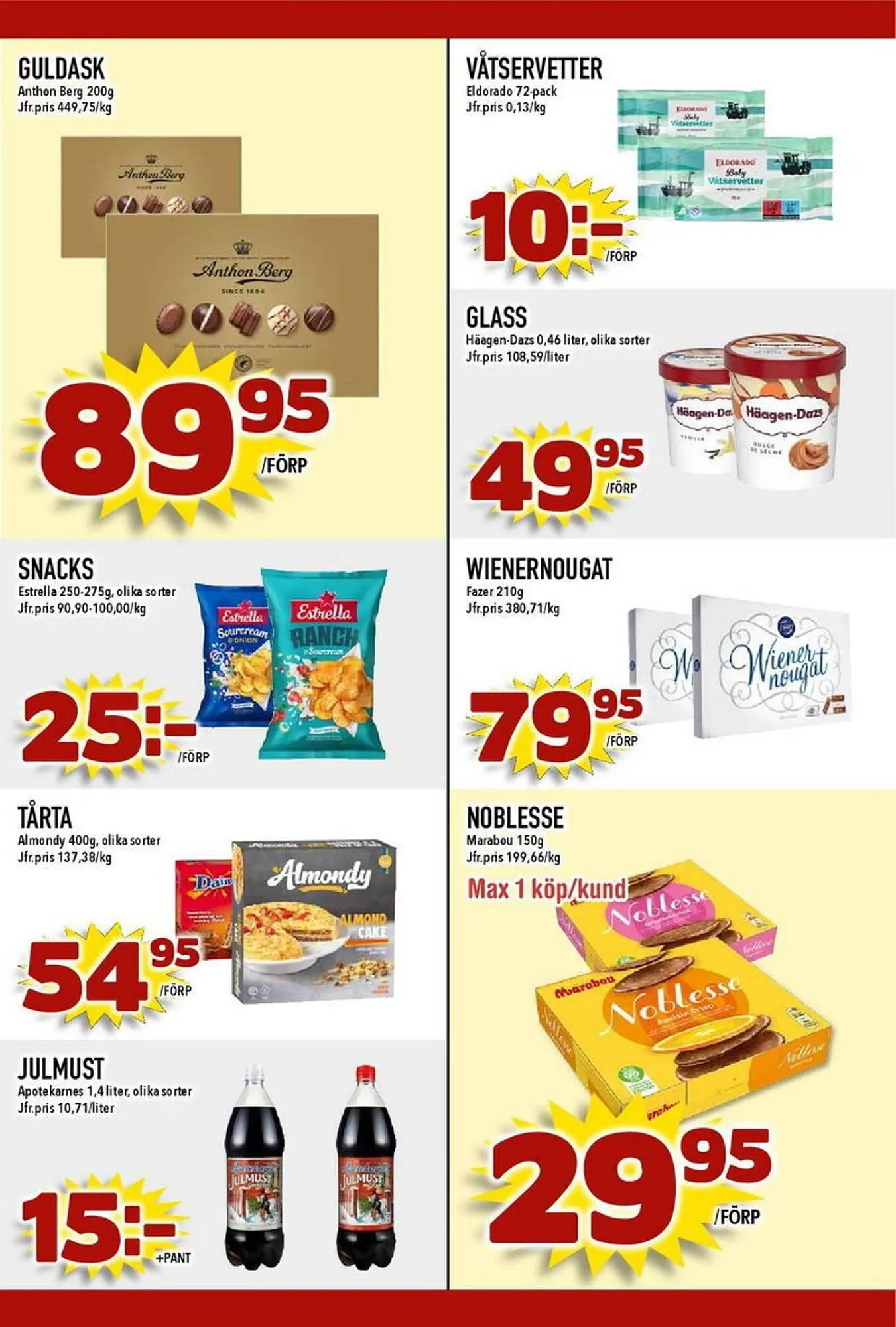 Nya Pulsen reklamblad från 15 december till 21 december 2025 - Reklamblad sidor 33