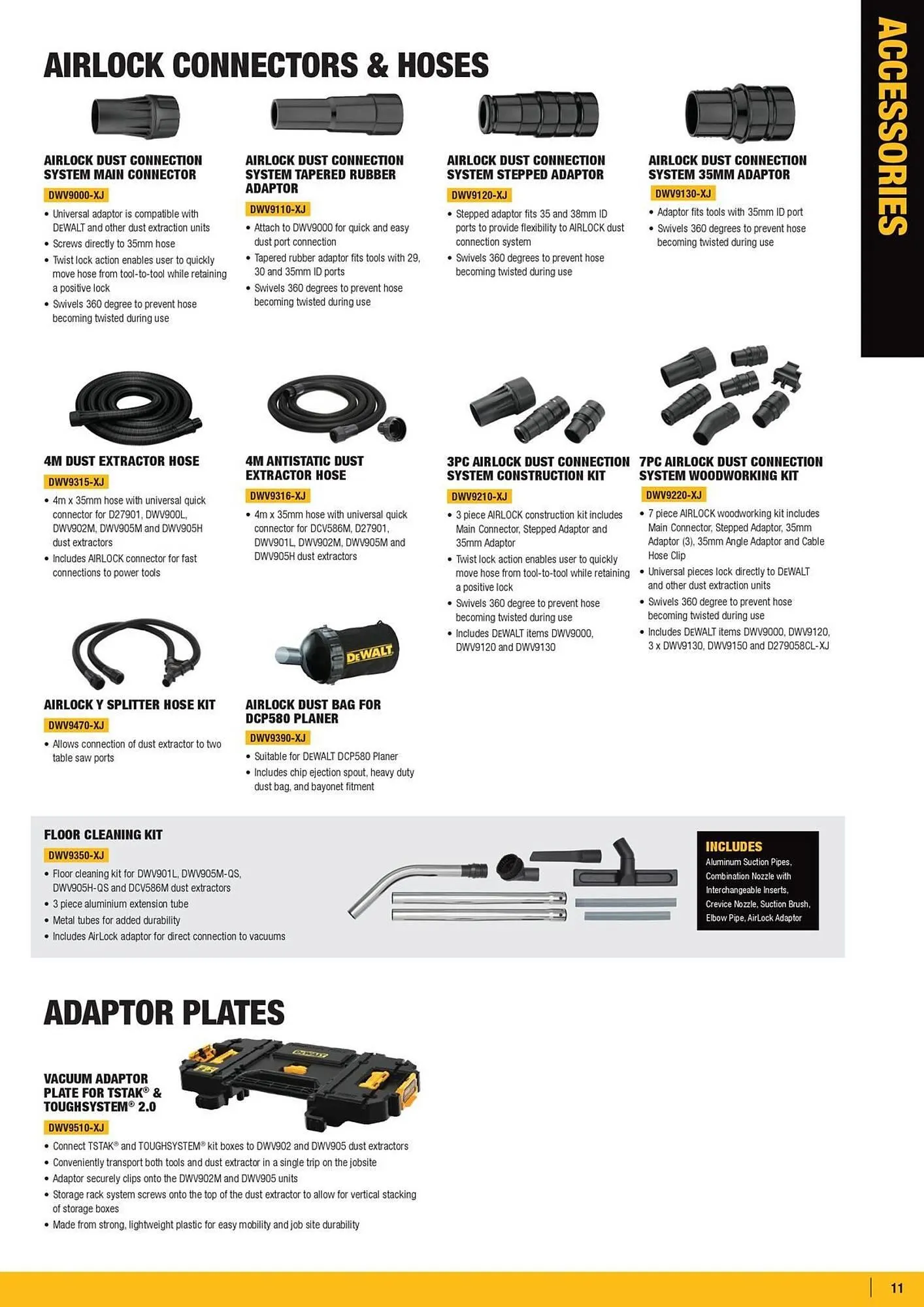 Dewalt reklamblad från 17 oktober till 31 oktober 2025 - Reklamblad sidor 11